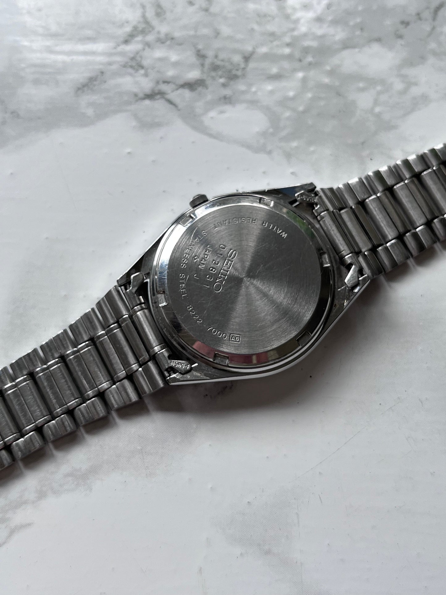 Seiko SQ Quartz 8222-7000