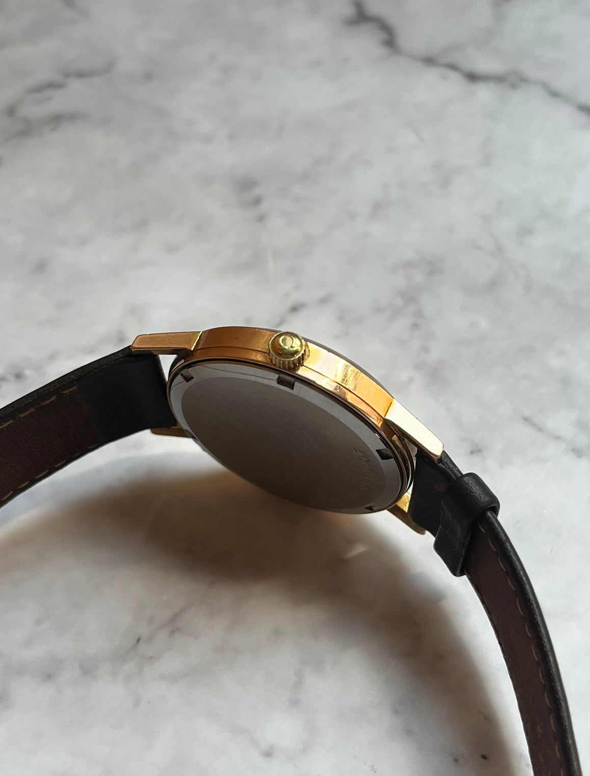 Omega Geneve Date Manual Wind 1963