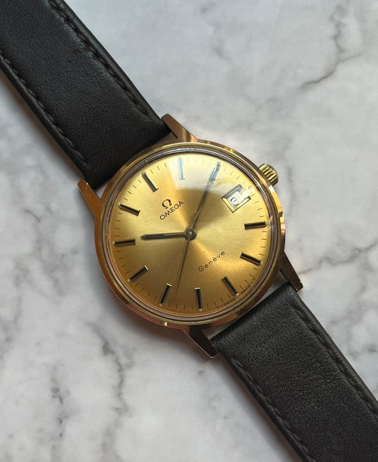 Omega Geneve Date Manual Wind 1963