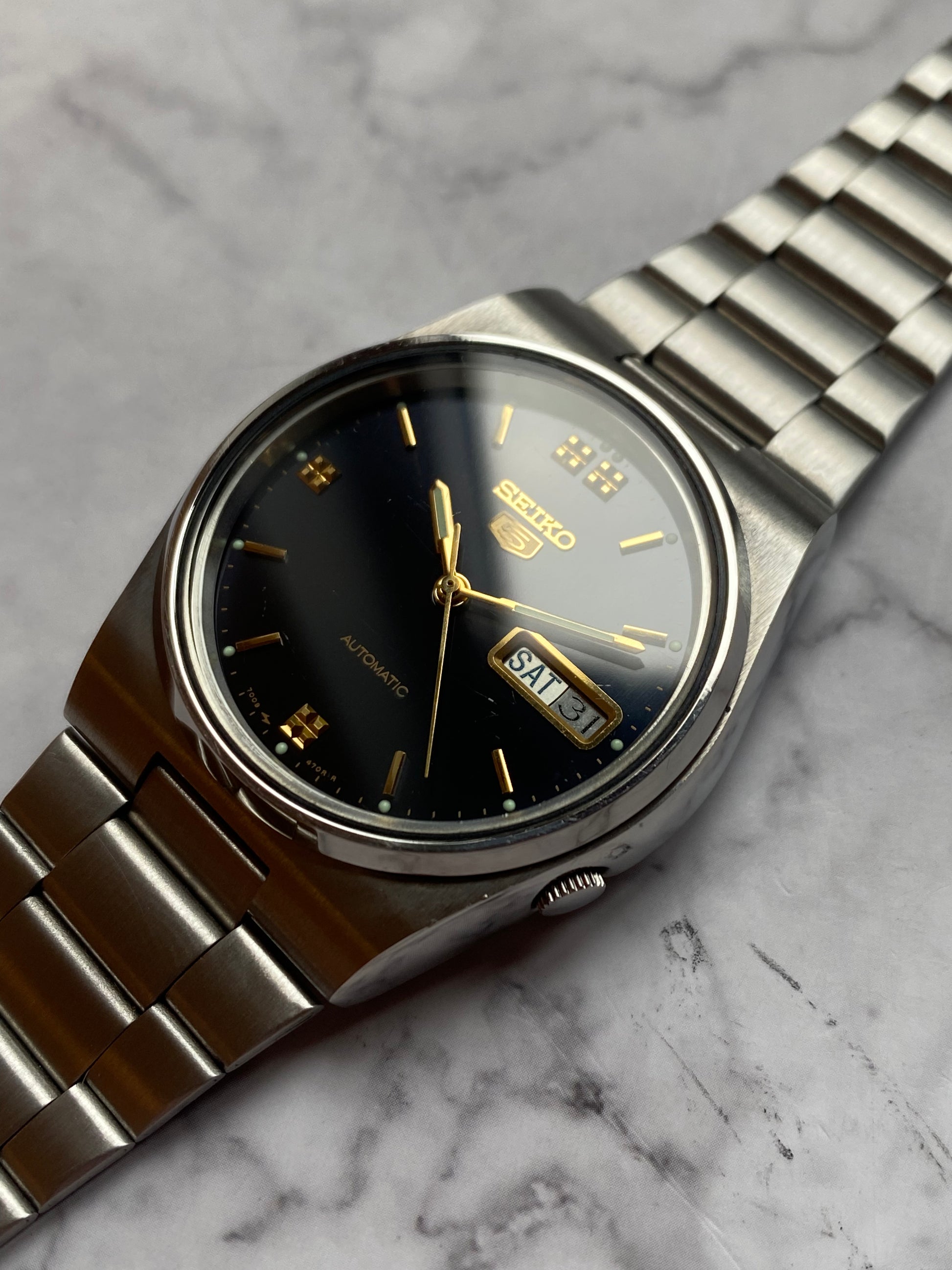 Seiko 7009 automatic best sale