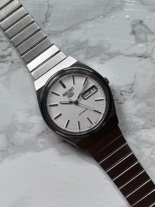 Seiko 5 Automatic Arabic Day-Date