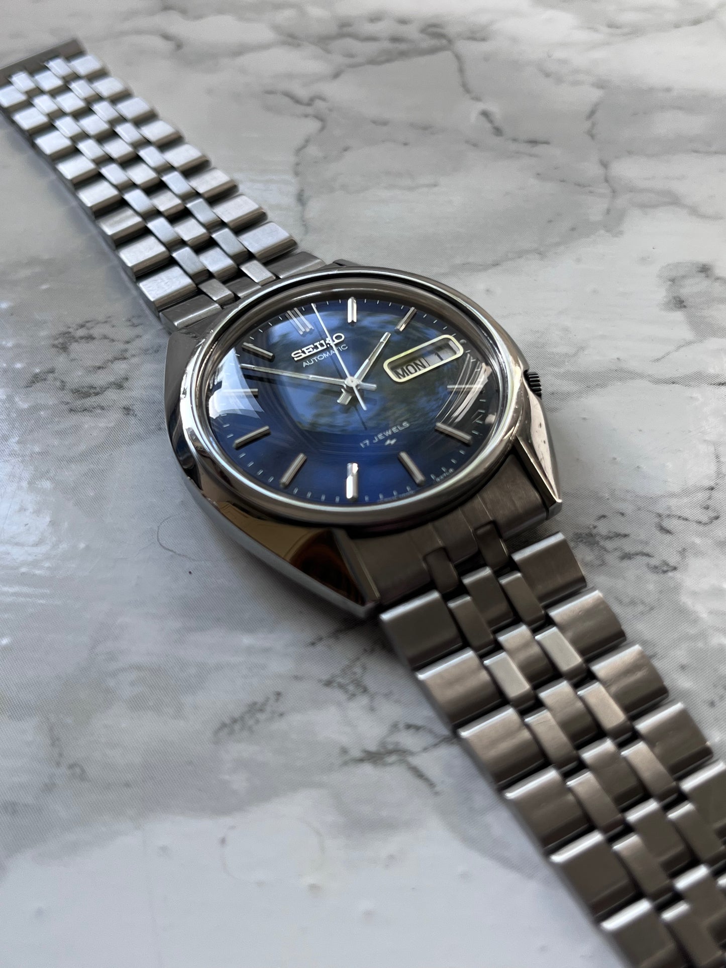 Seiko Automatic 17j 7009-8270-P