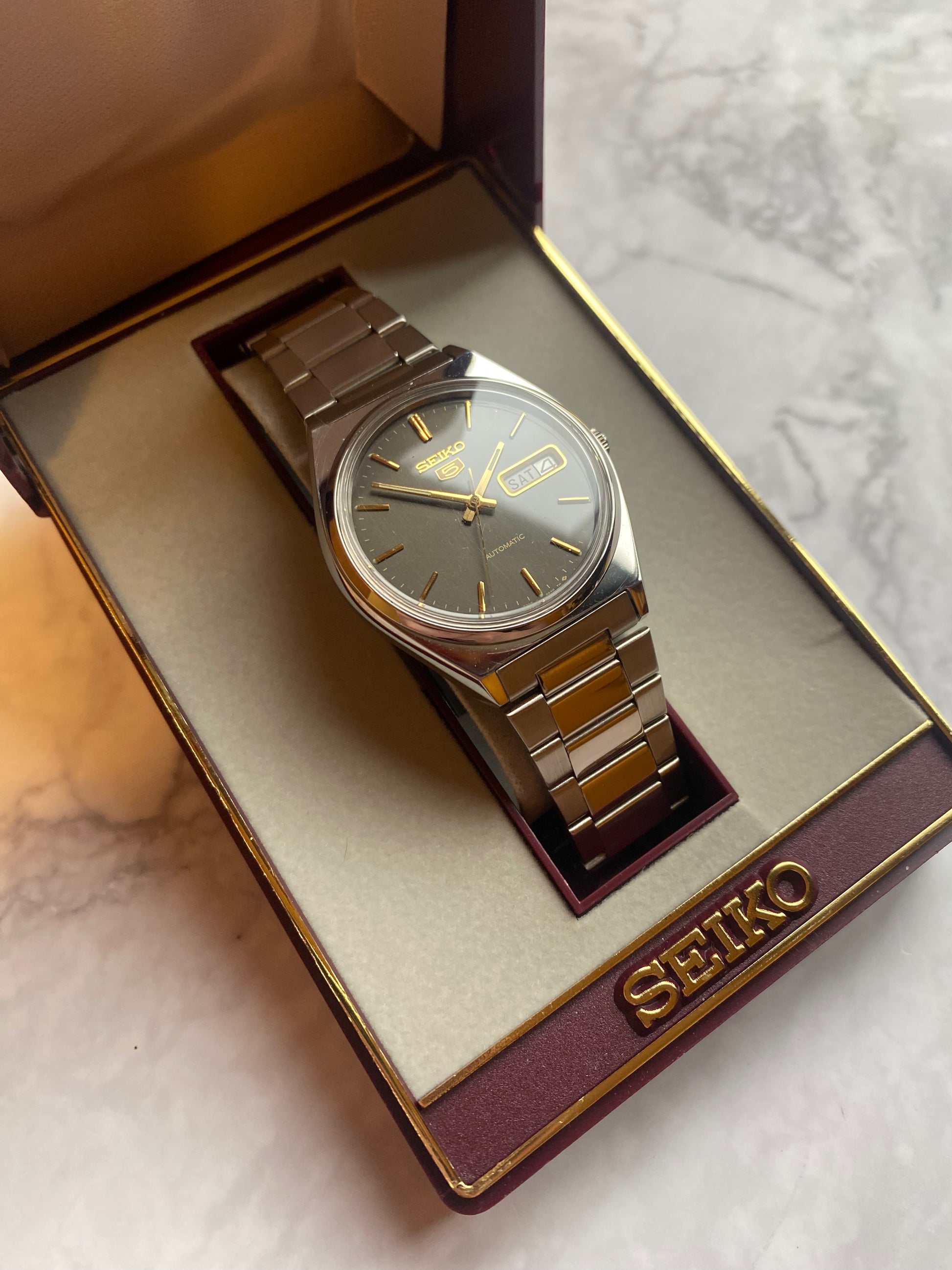 Seiko 5 Automatic 6309 8970 The Wrist Watcher
