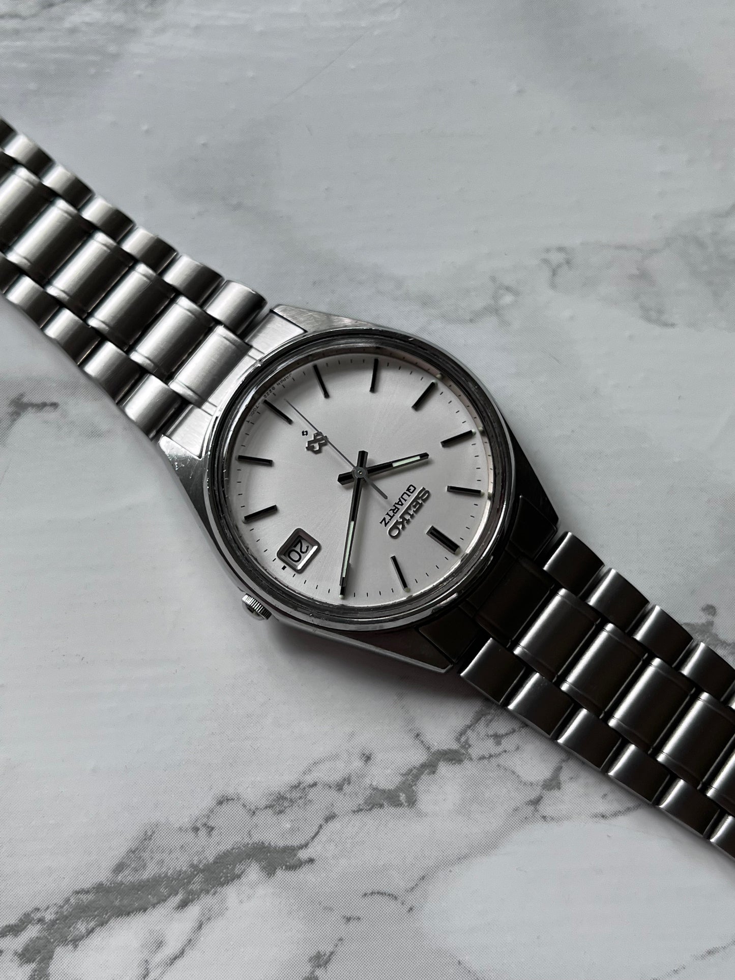 Seiko SQ Quartz 8222-7000
