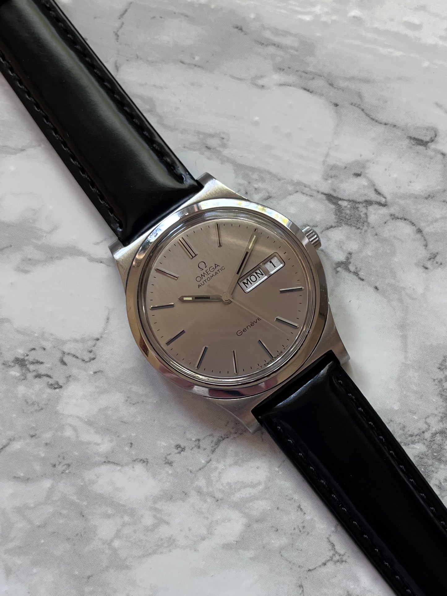 Omega Geneve Day-Date Automatic 166.0169