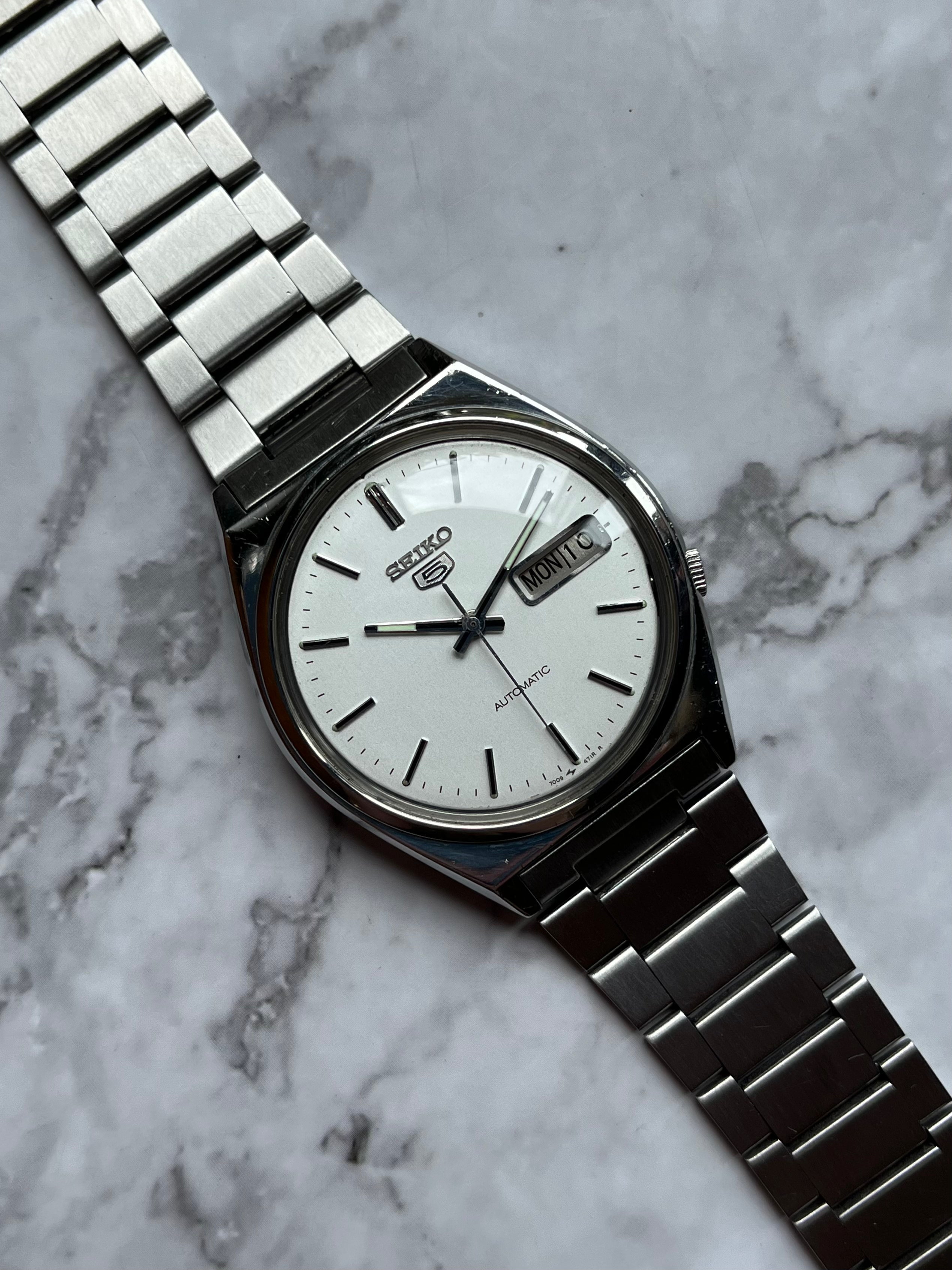 Seiko 5 Automatic 7009-3140 – The Wrist Watcher