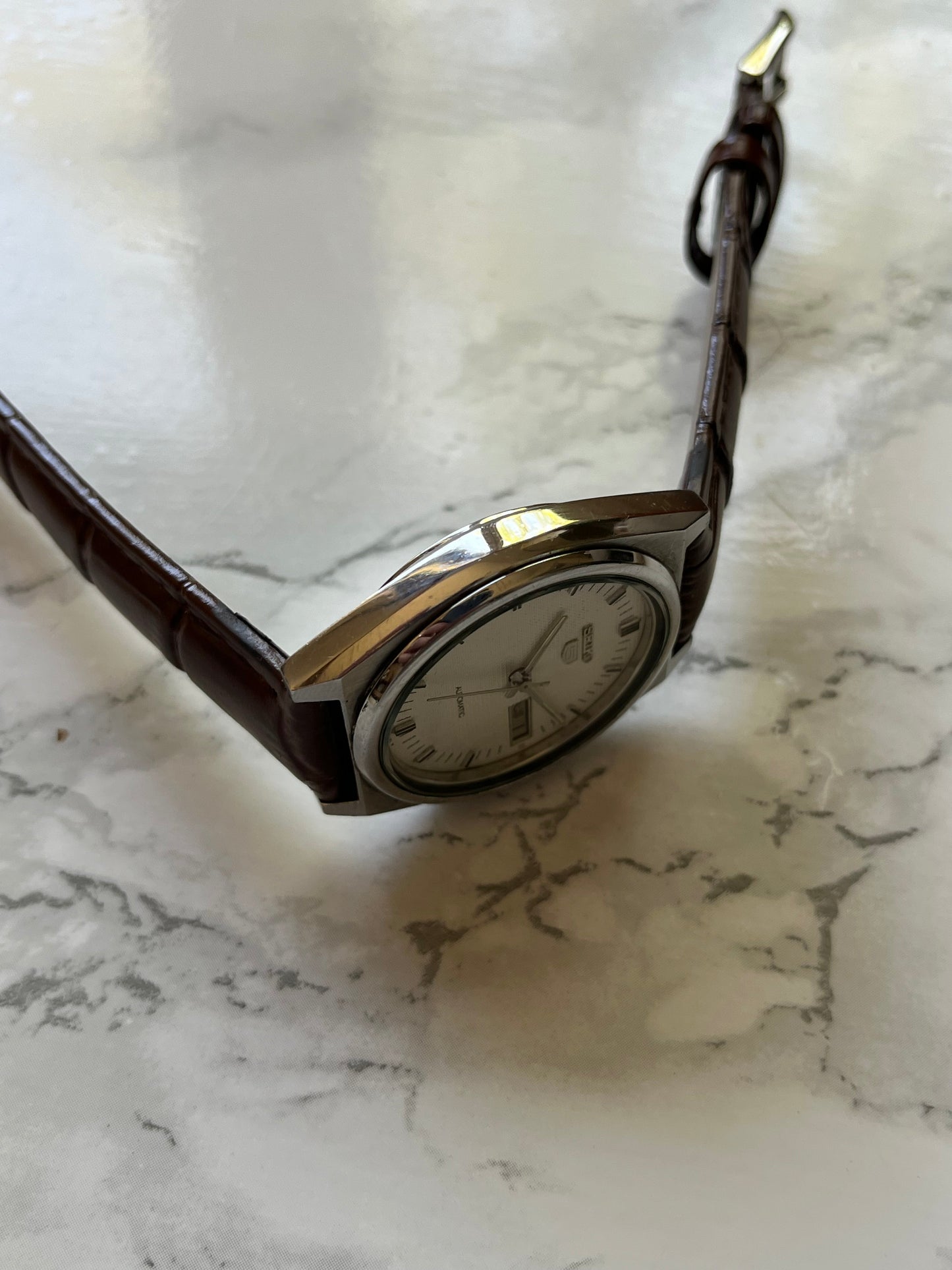 Seiko 5 Automatic 7009-3071 Arabic Day-Date
