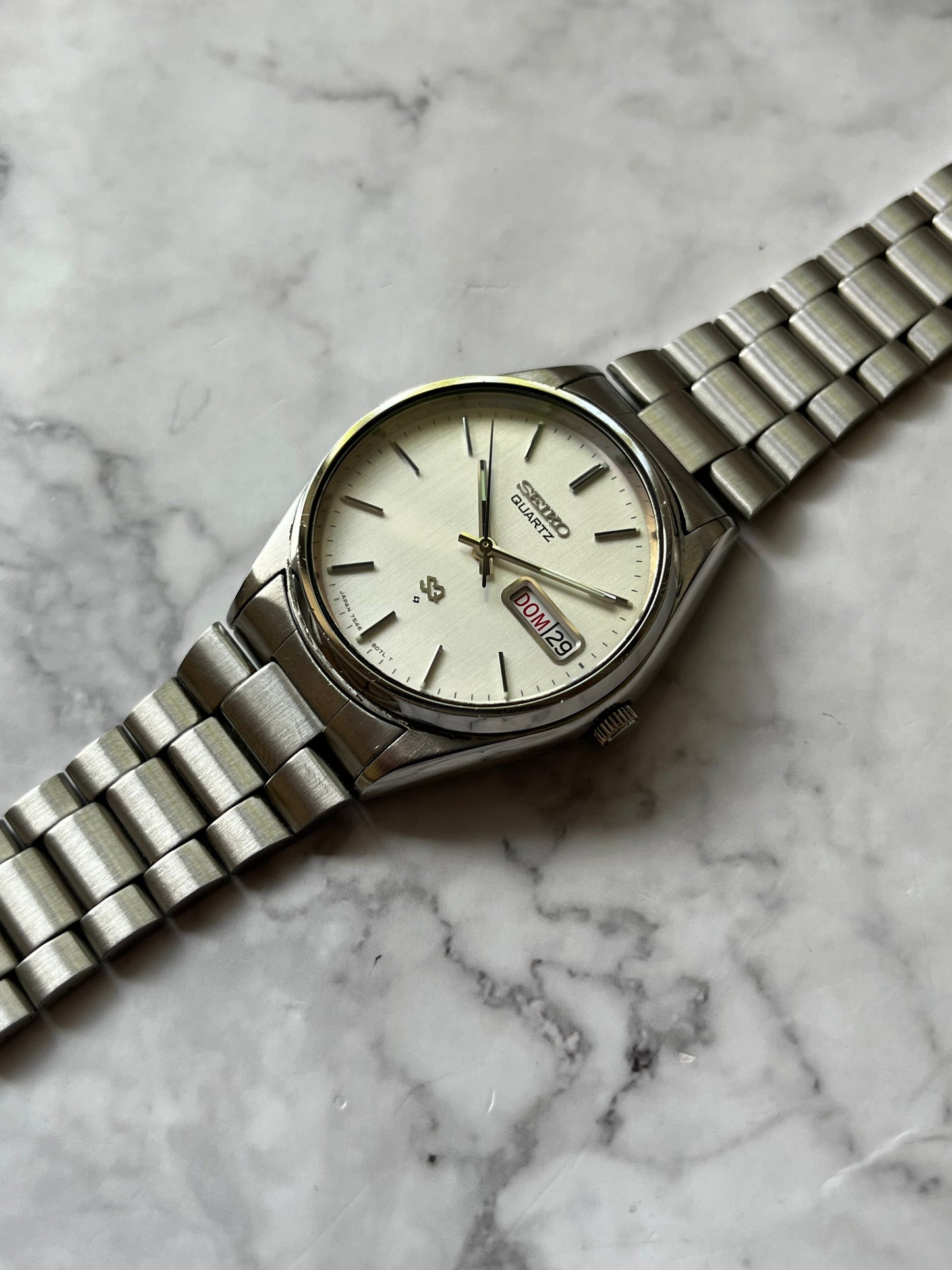 Seiko SQ Quartz 7546-8060