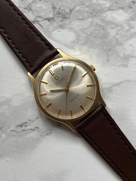 Omega Geneve Automatic 9ct Gold 161.25421