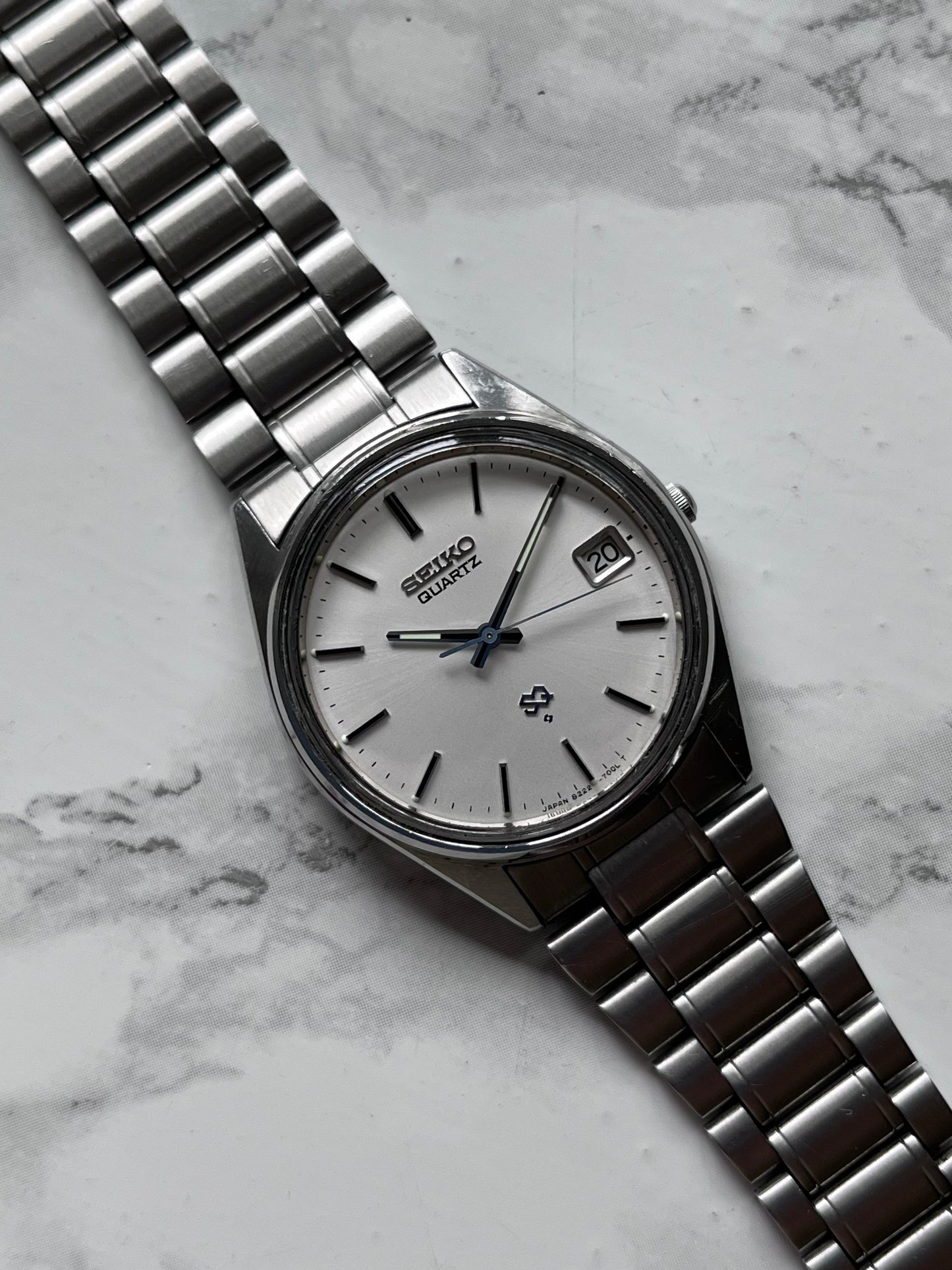 Seiko SQ Quartz 8222-7000