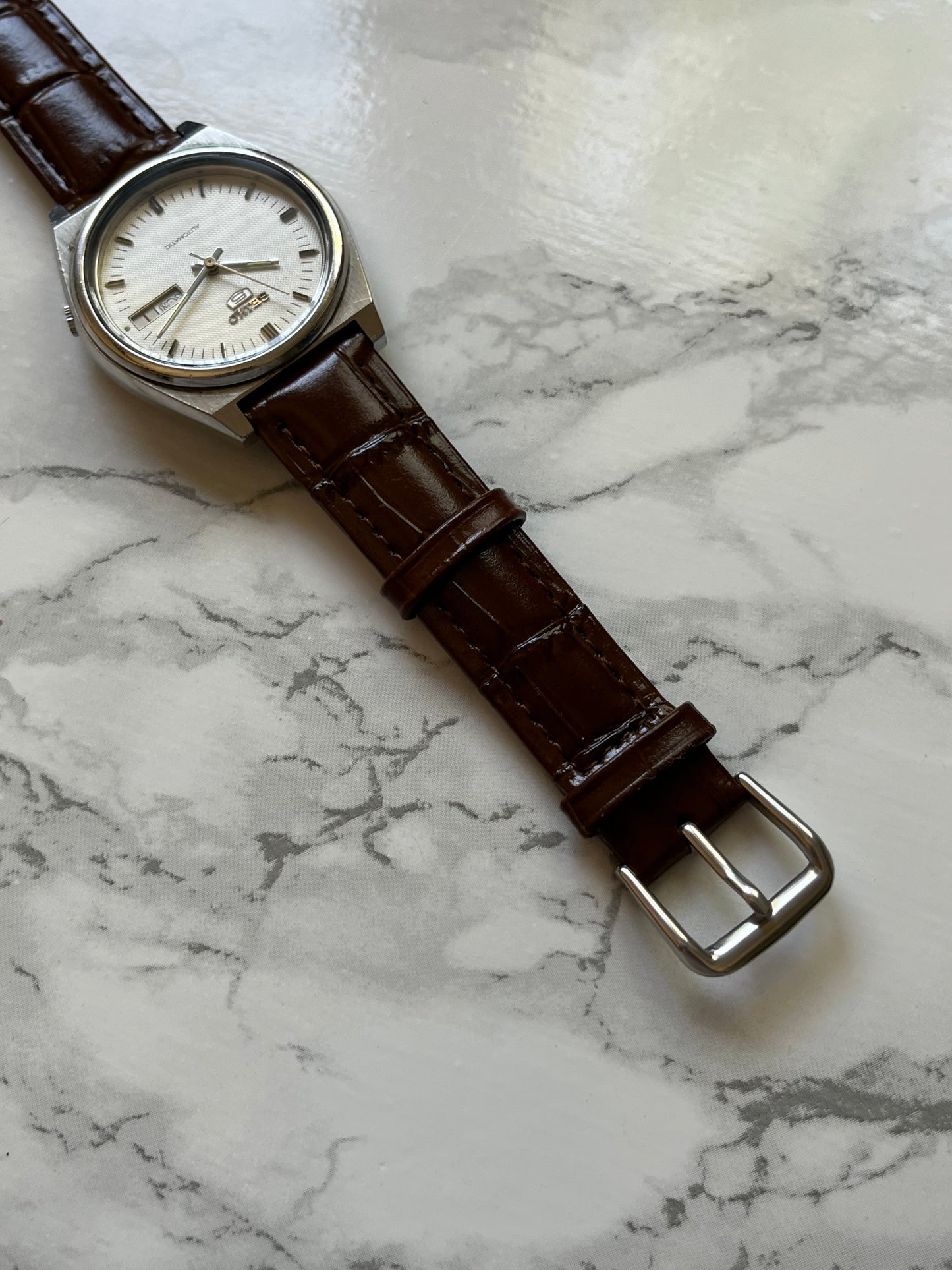 Seiko 5 Automatic 7009-3071 Arabic Day-Date