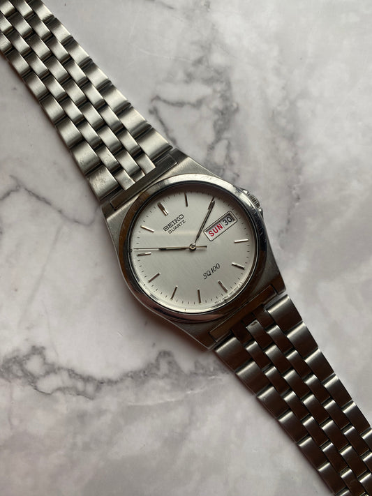Seiko Quartz SQ100 7N43-8001