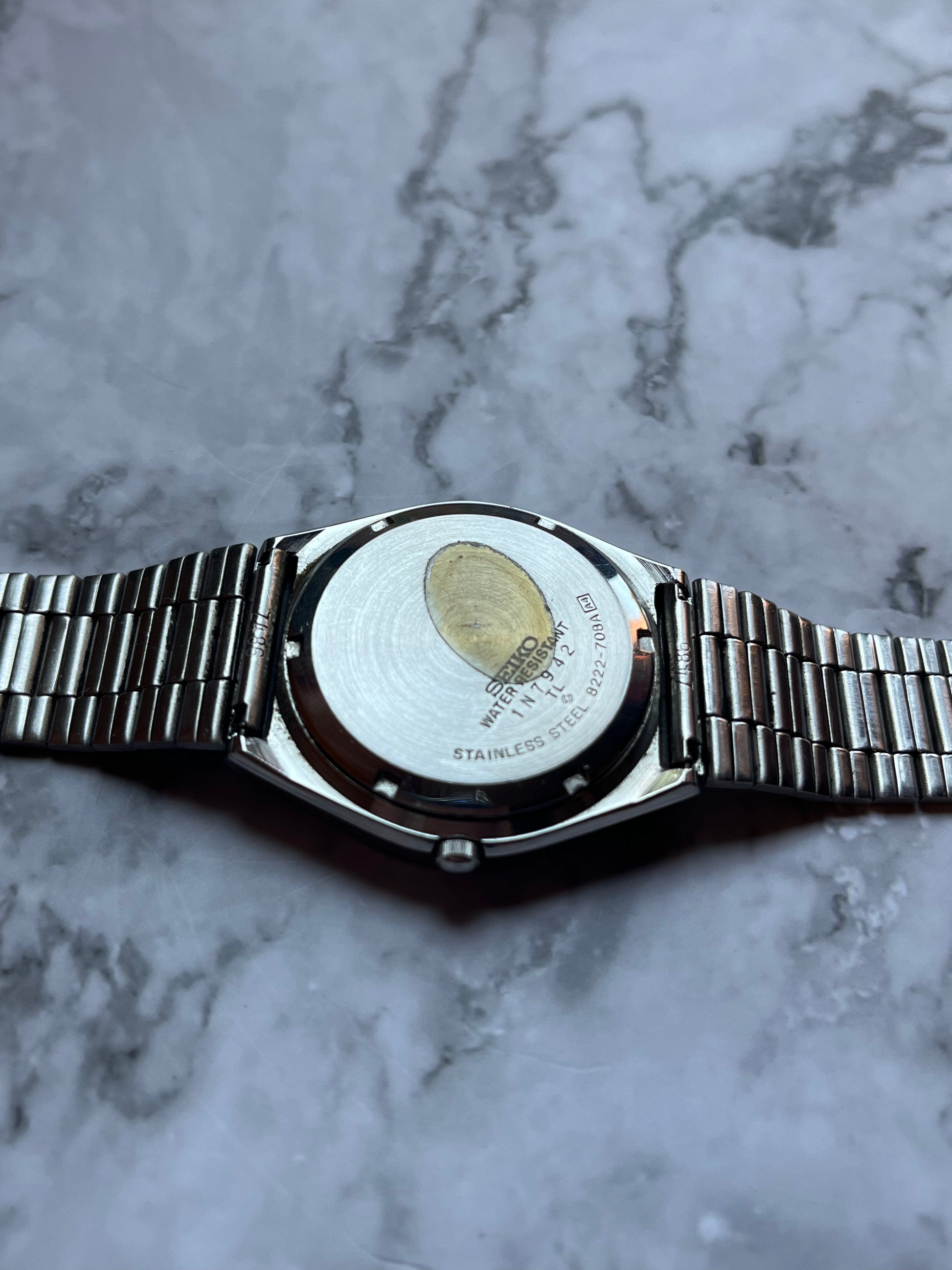 Seiko quartz water resistant deals