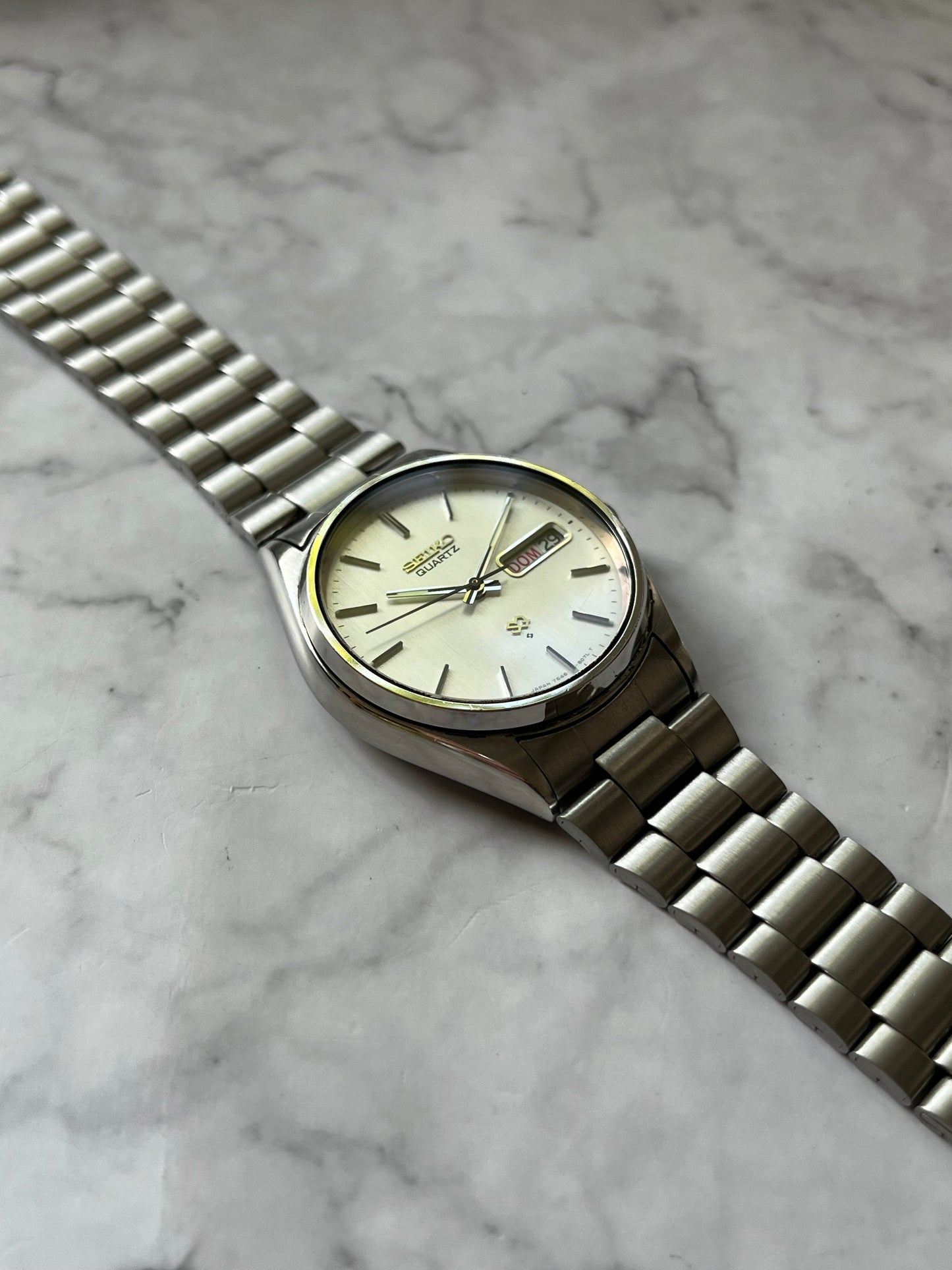 Seiko SQ Quartz 7546-8060