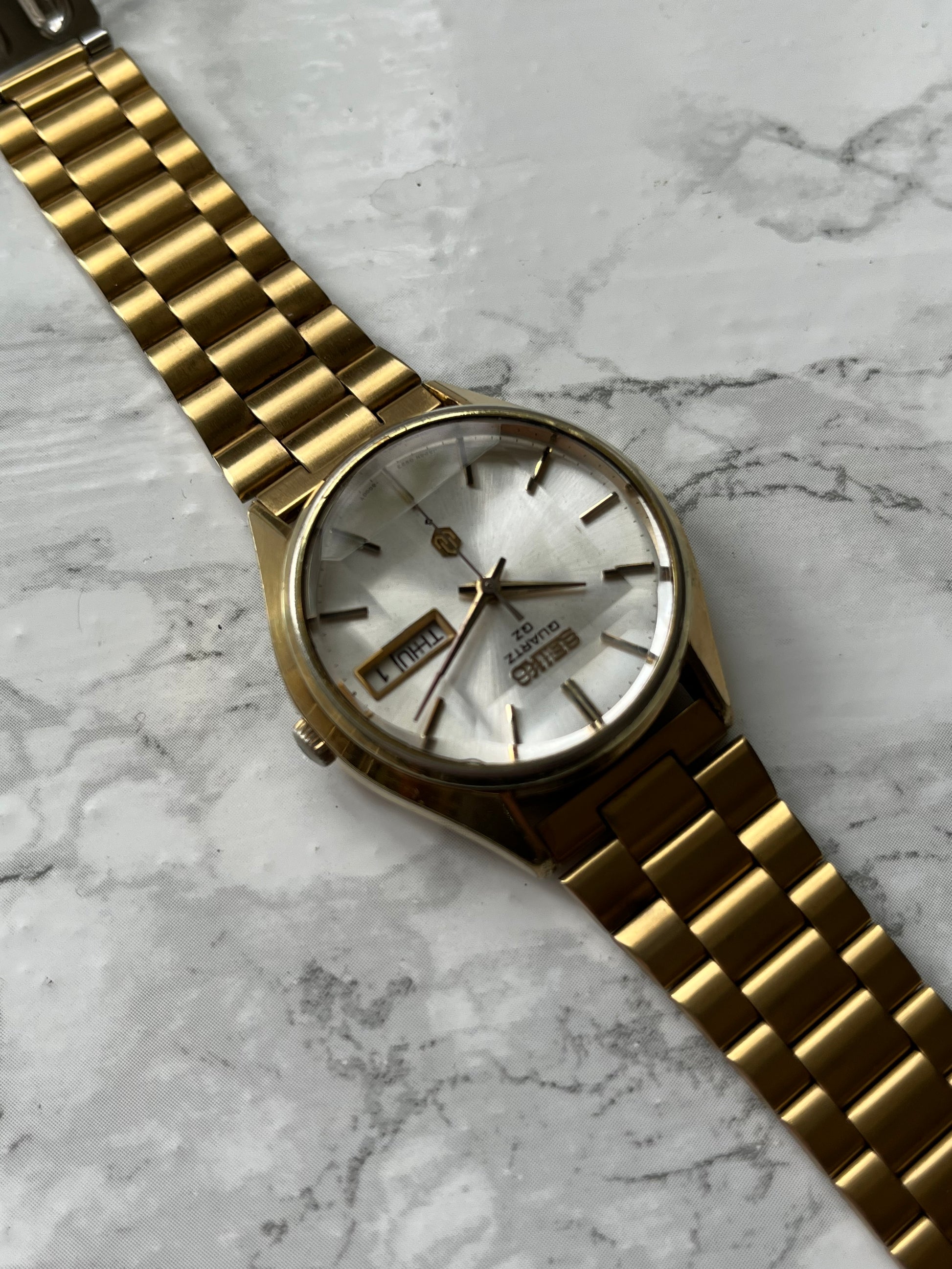 Seiko 2025 faceted crystal