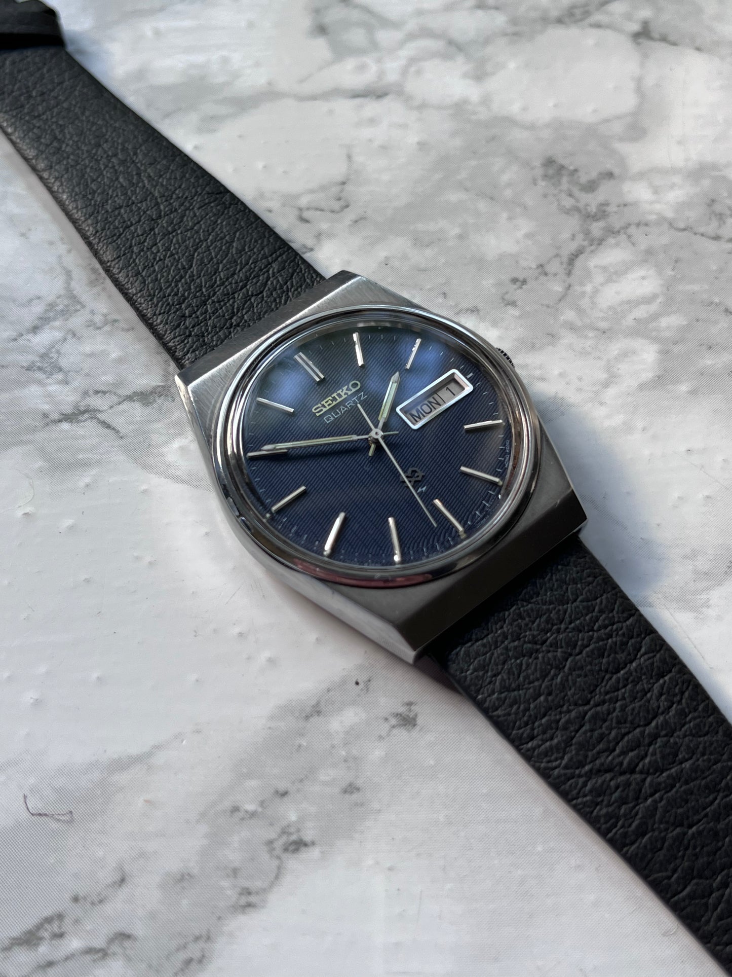 Seiko SQ Quartz Pattern Dial 7123-8310-P