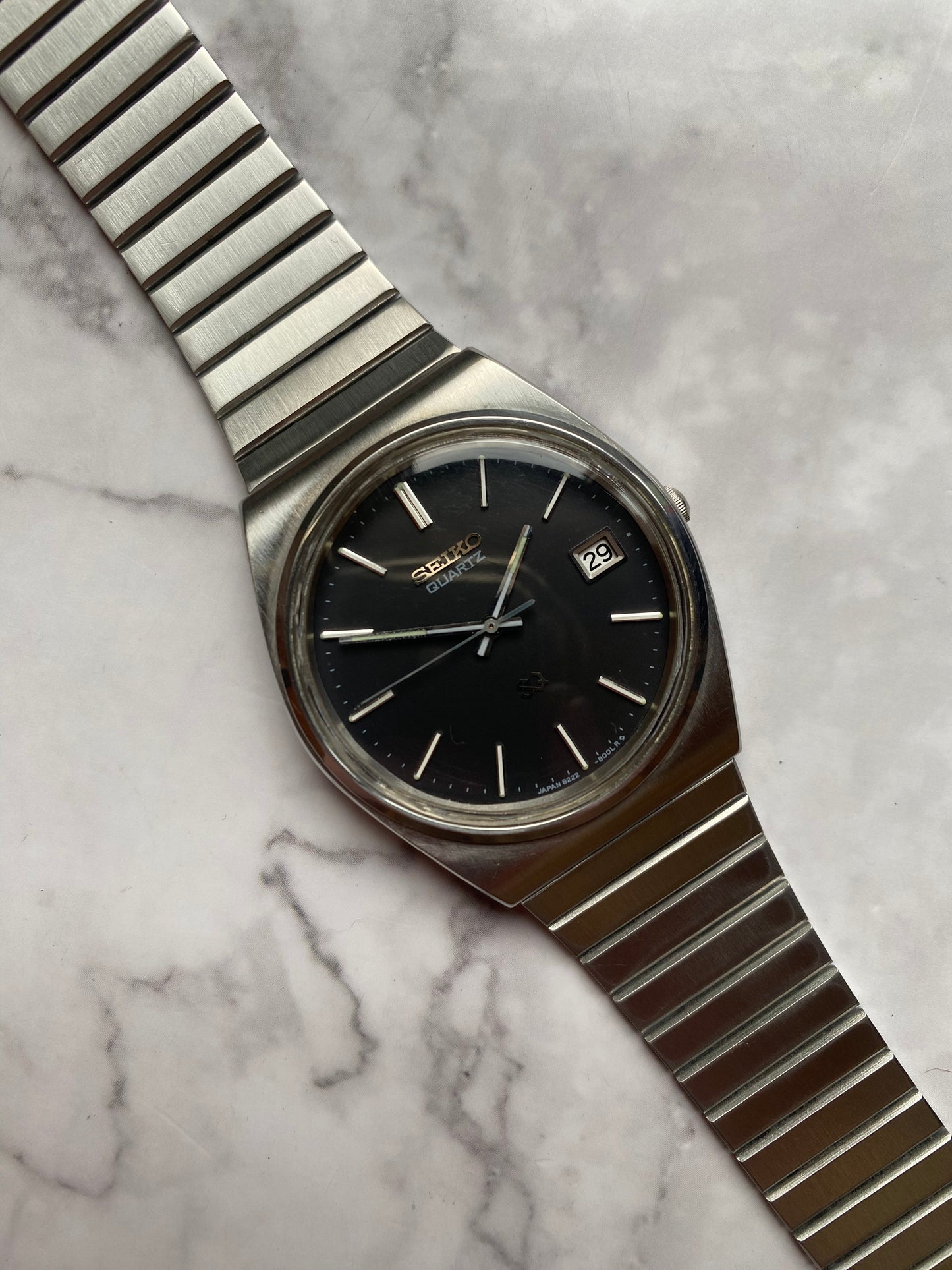 Seiko SQ Quartz 8222-8000