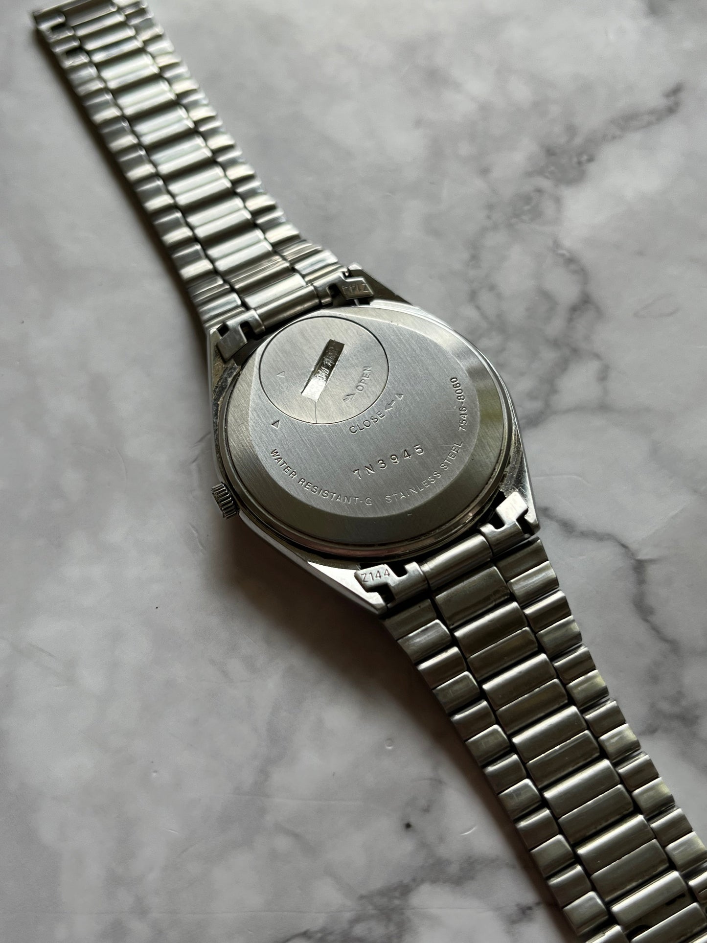 Seiko SQ Quartz 7546-8060