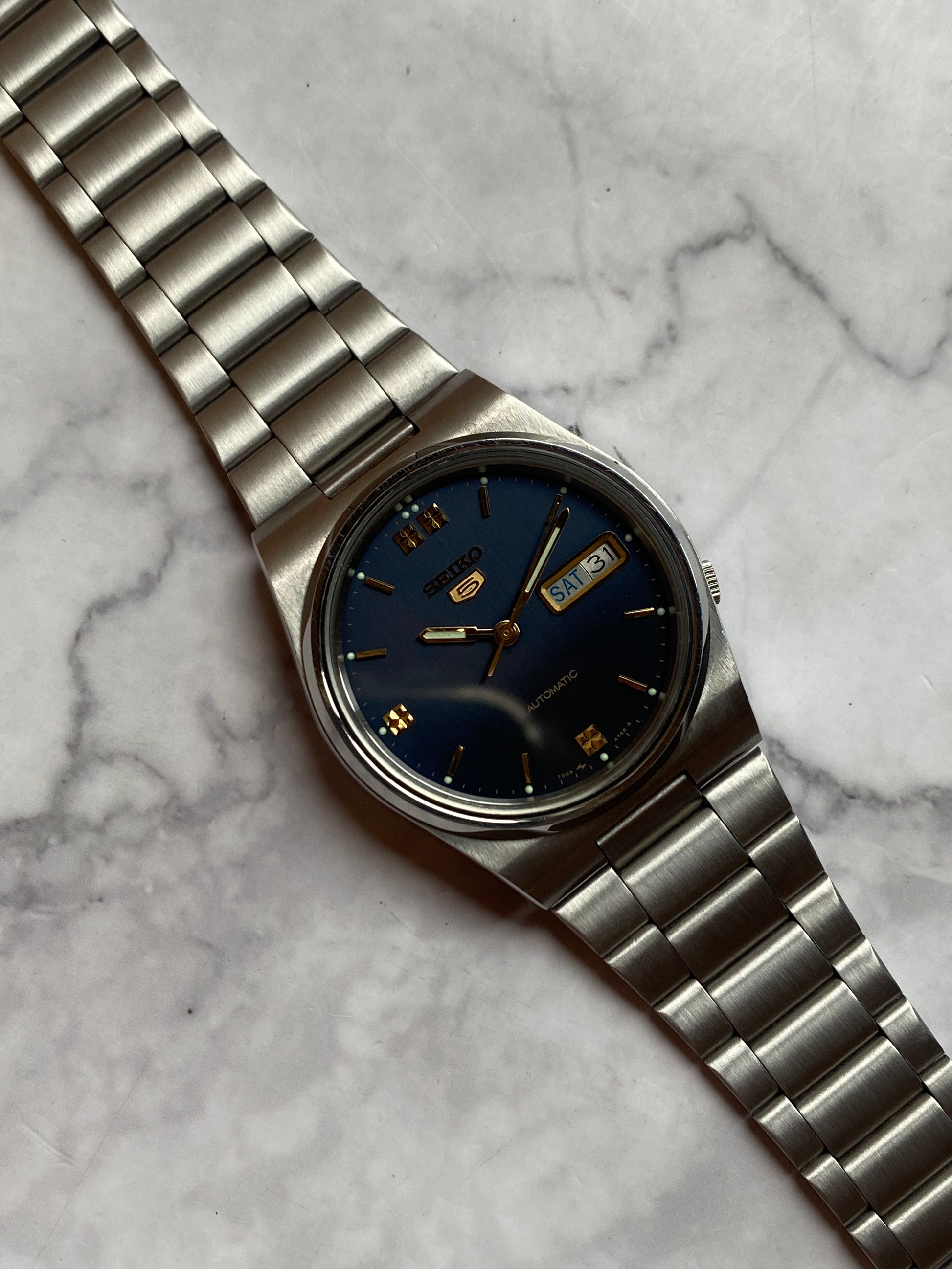 Seiko Automatic 7009-3130 – The Wrist Watcher - Main Image