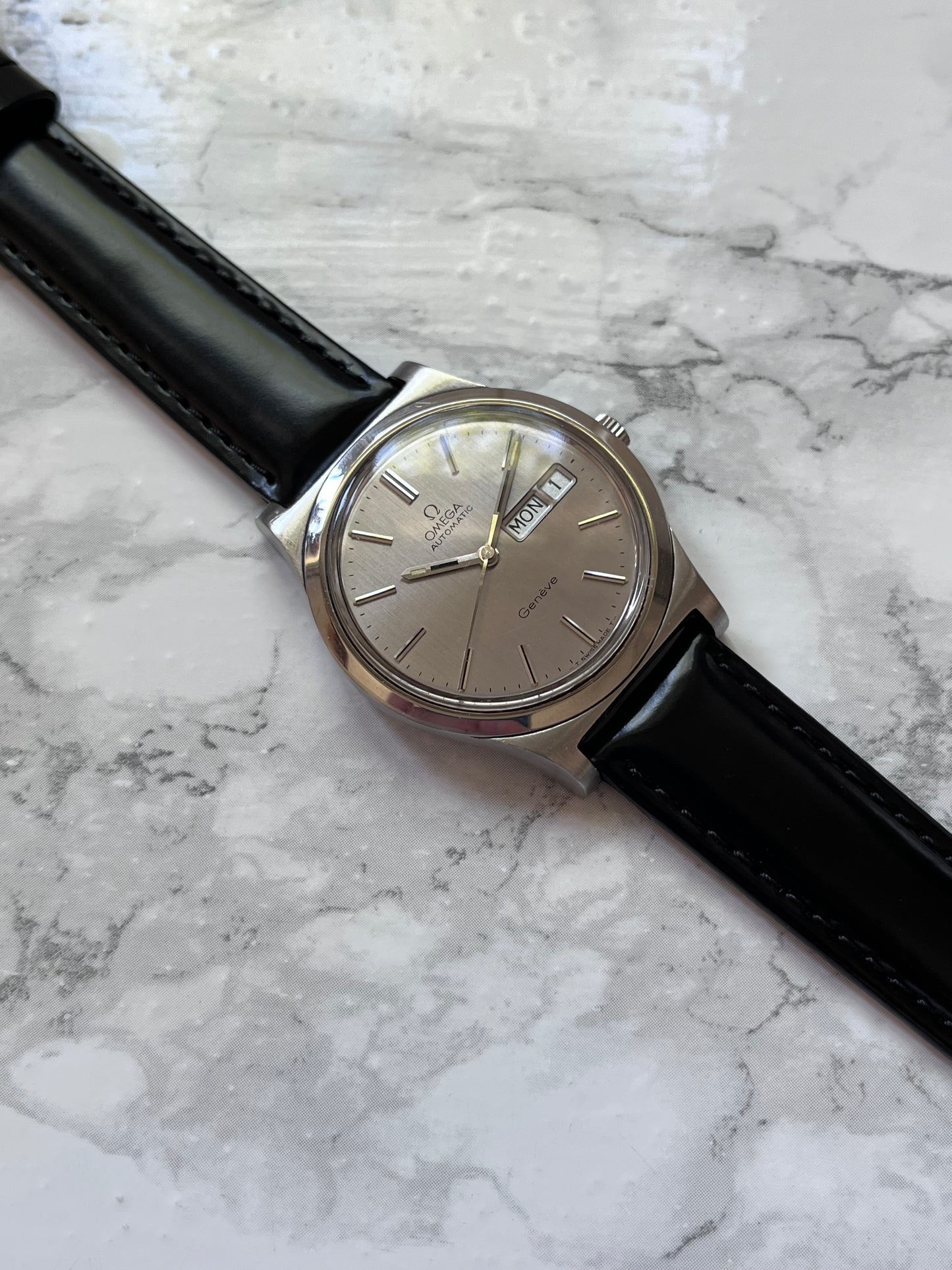 Omega Geneve Day-Date Automatic 166.0169