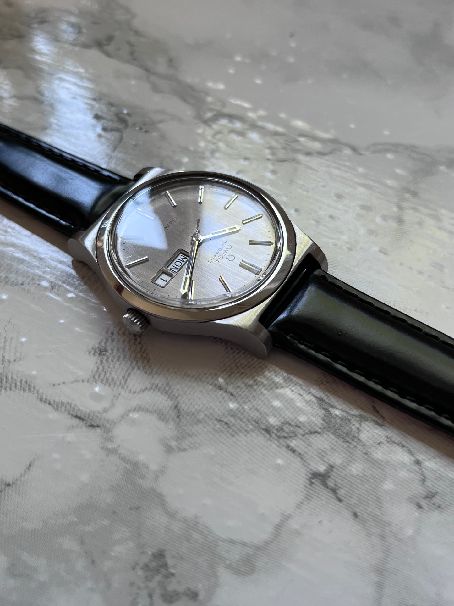 Omega Geneve Day-Date Automatic 166.0169