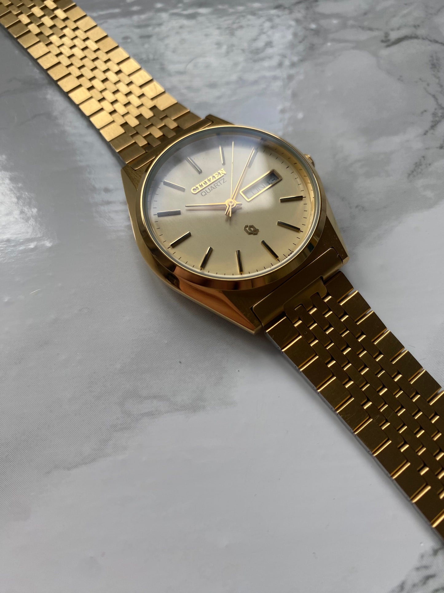 Citizen CQ Quartz Day-Date