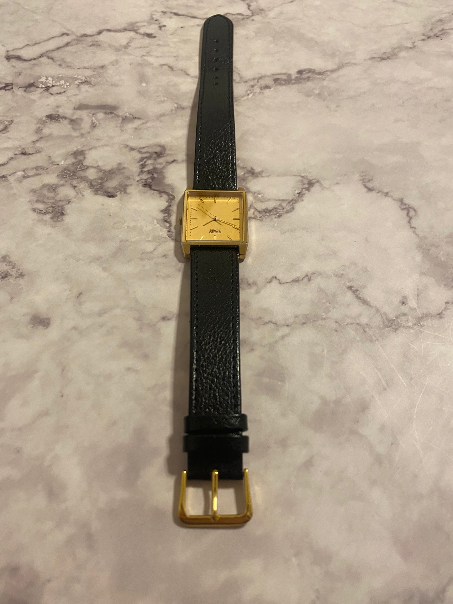 Seiko Tank Quartz 5Y31-5040