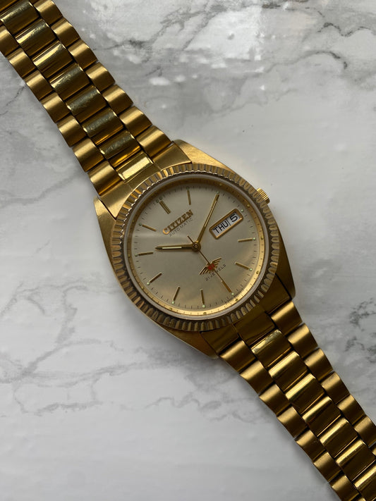 Citizen Eagle 7 Day-Date 4-R10761