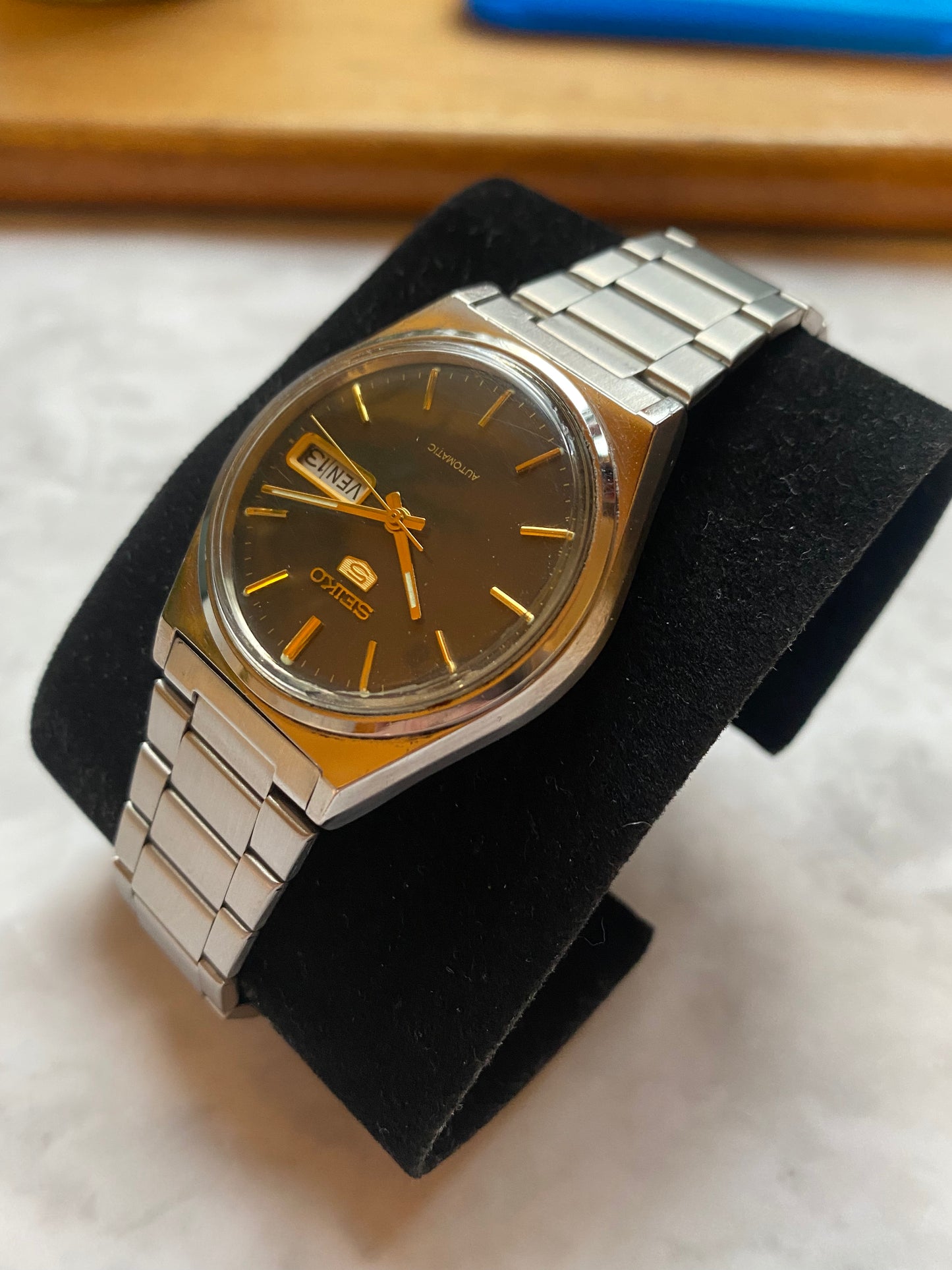 Seiko 5 Day-Date
