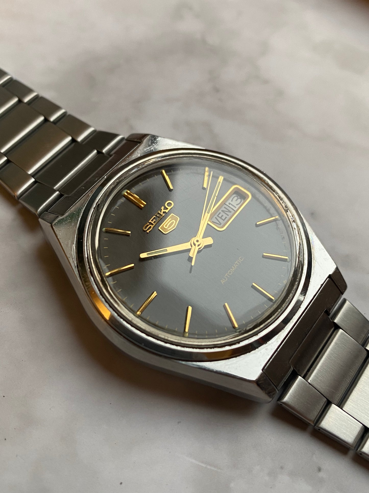Seiko 5 Day-Date
