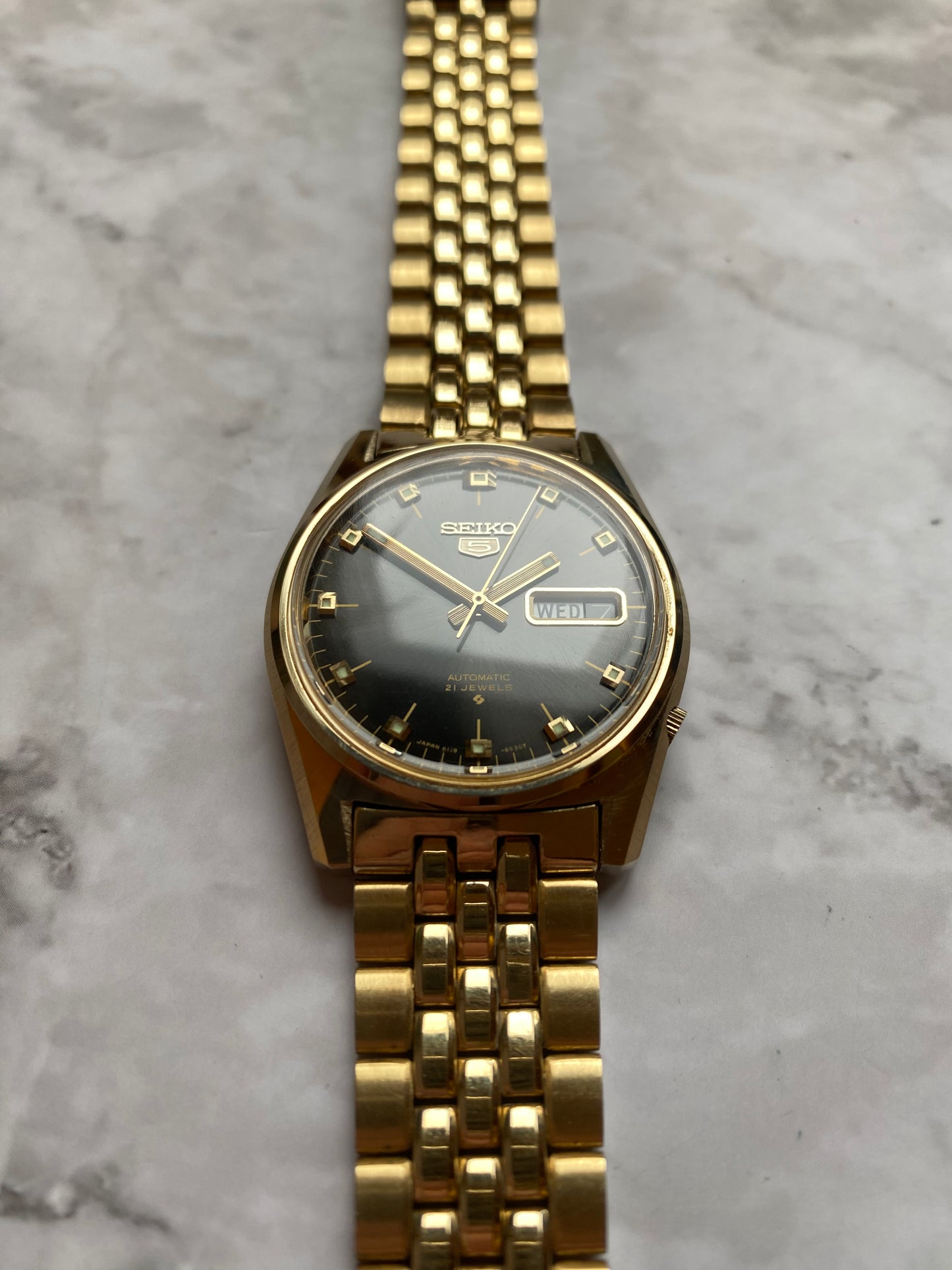 Seiko top 6119 8095
