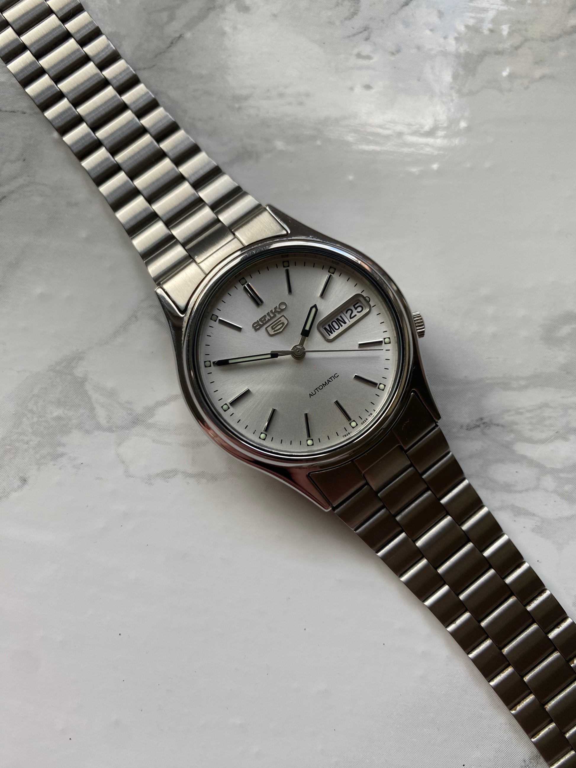 Seiko Day-Date 7S26-0490