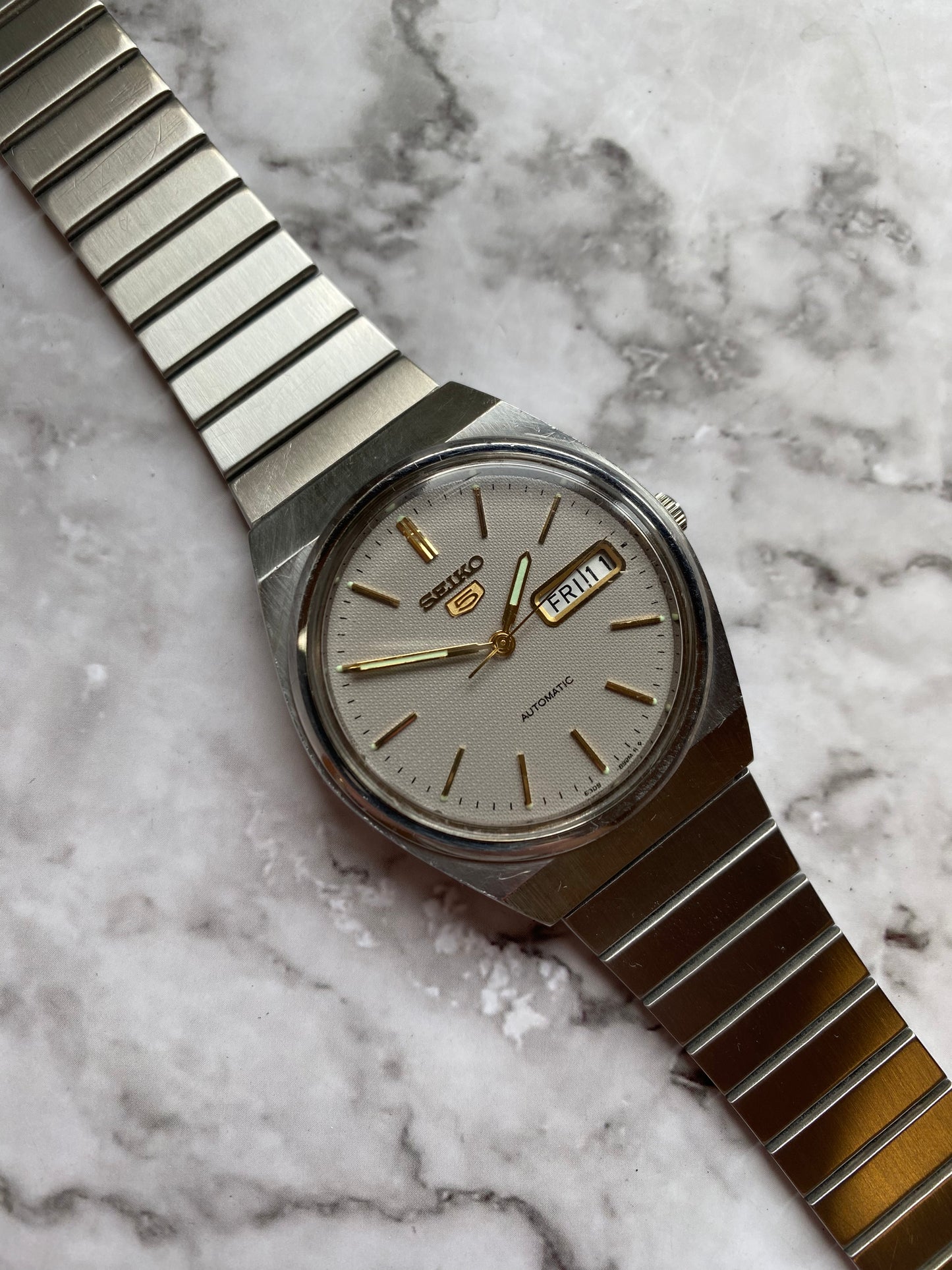Seiko 5 automatic 6309 best sale