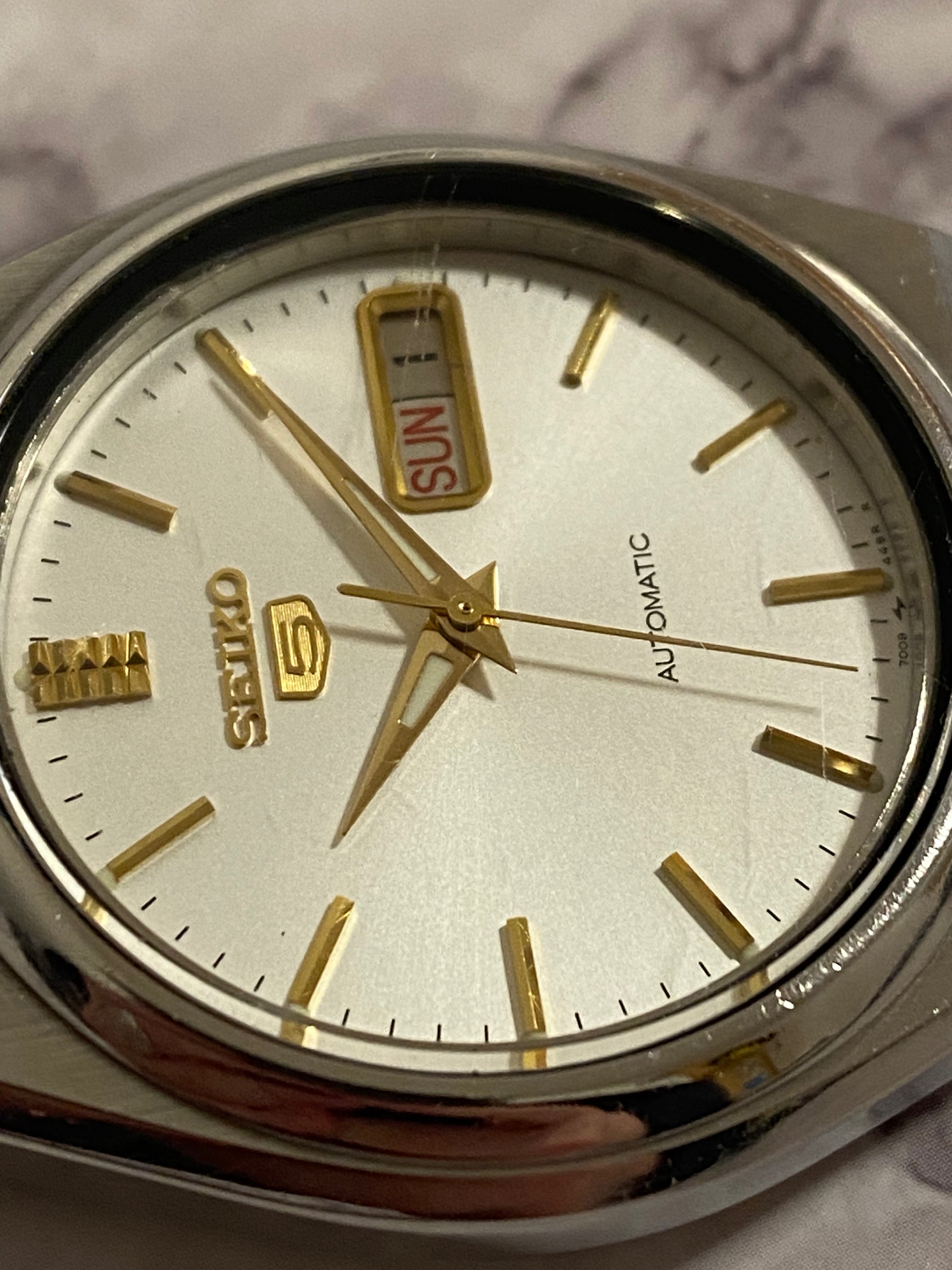 Seiko 5 1995 hot sale