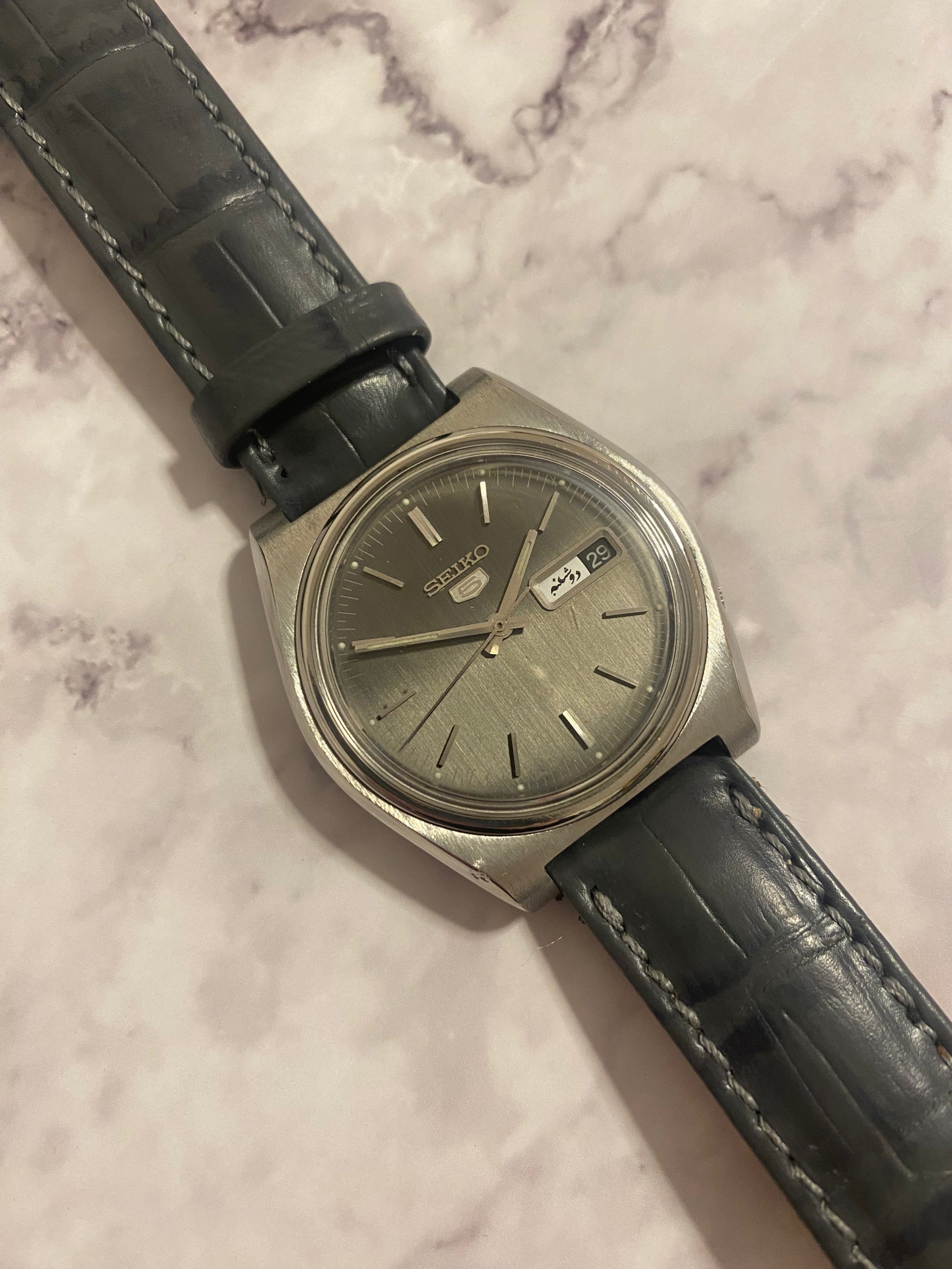 Seiko 5 6119 8410 November 1971 The Wrist Watcher