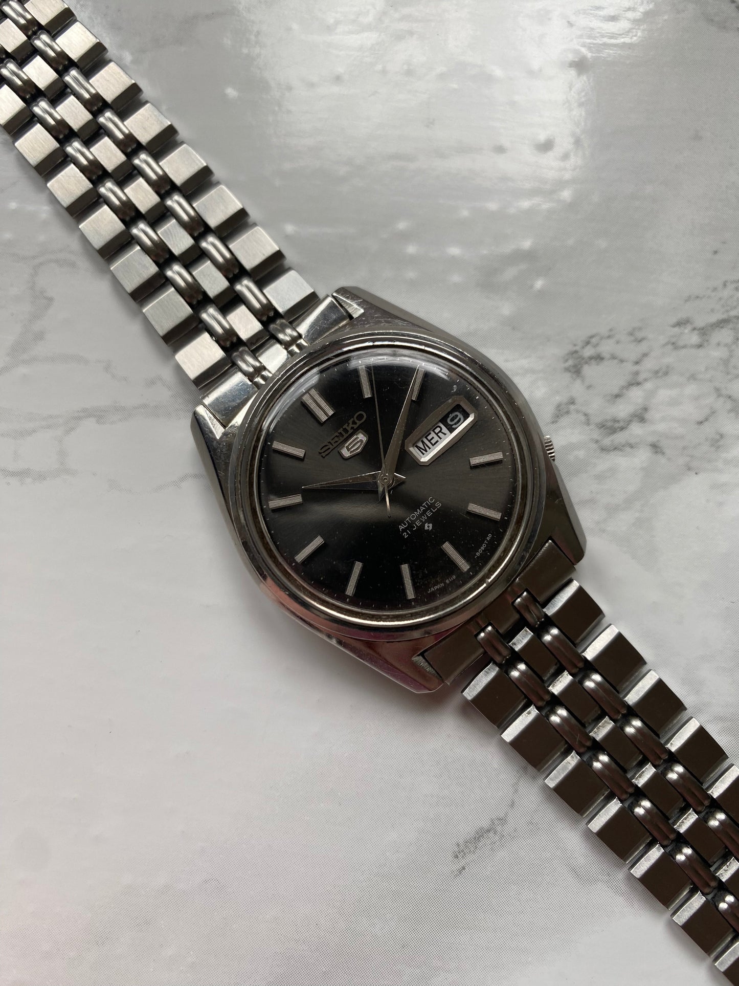 Seiko 5 Day-Date 6119-8093