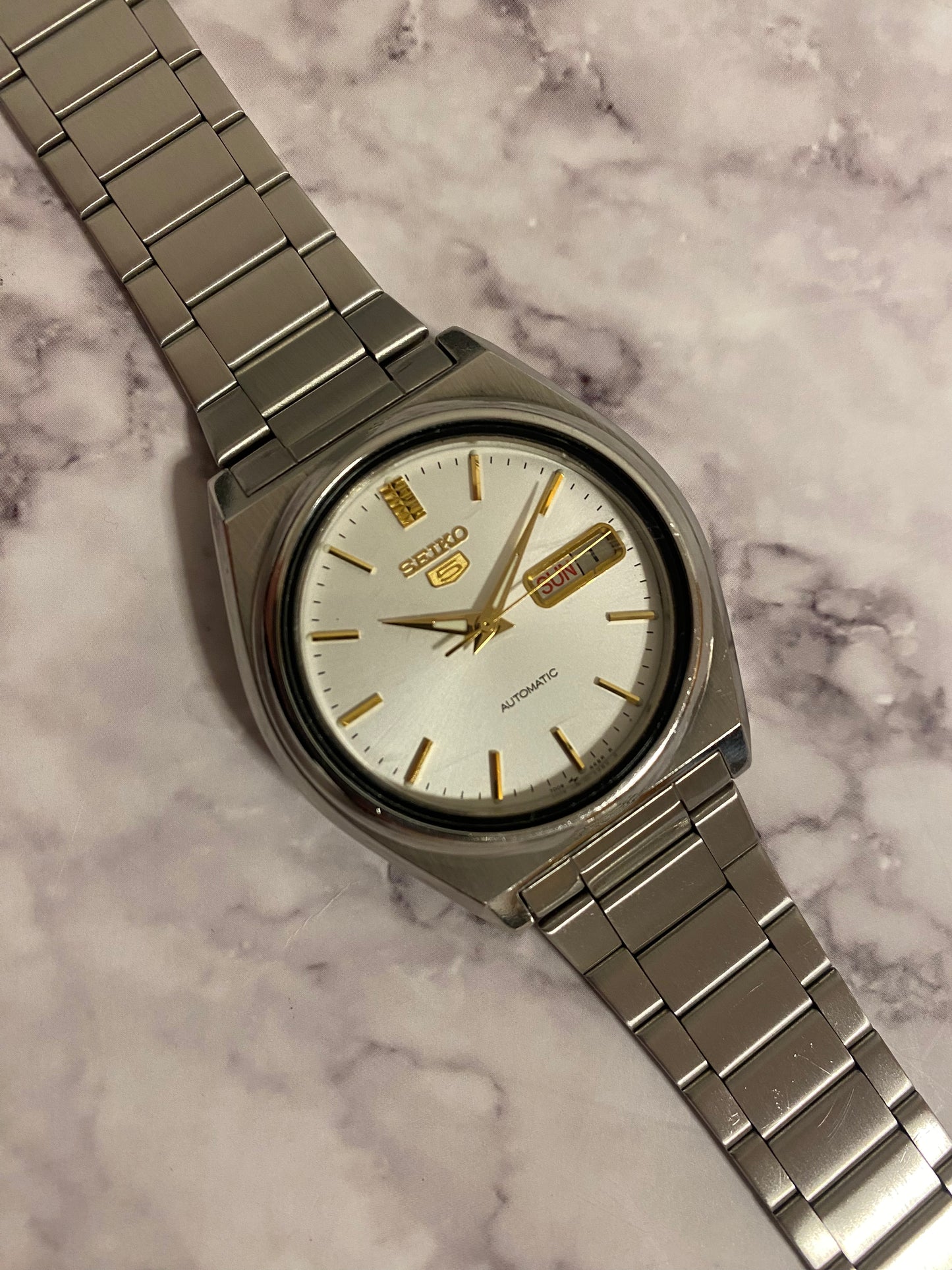 SEIKO5 automatic 7009-876A