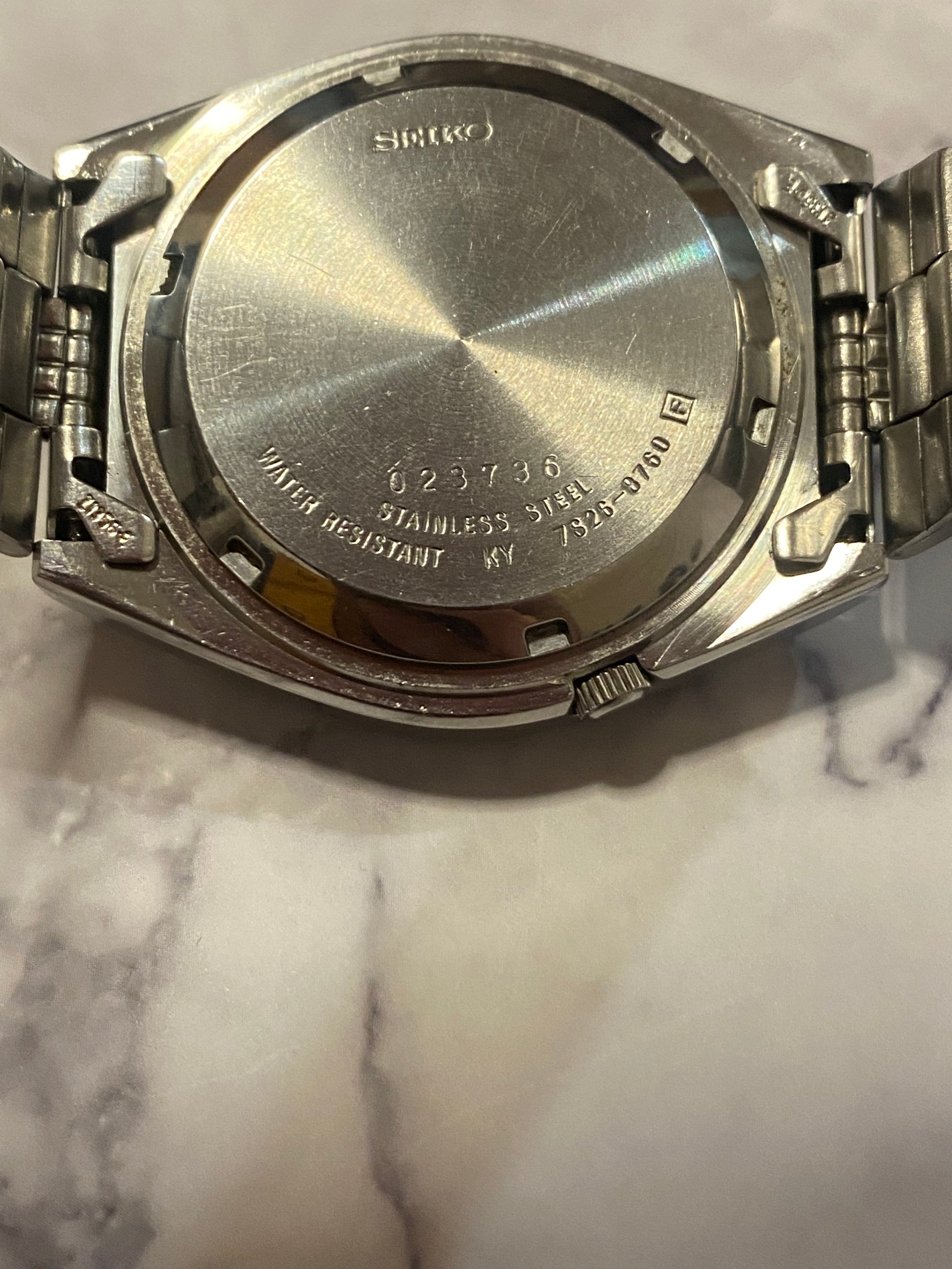 Seiko 5 Automatic 7S26-8760 Feb 2000 – The Wrist Watcher