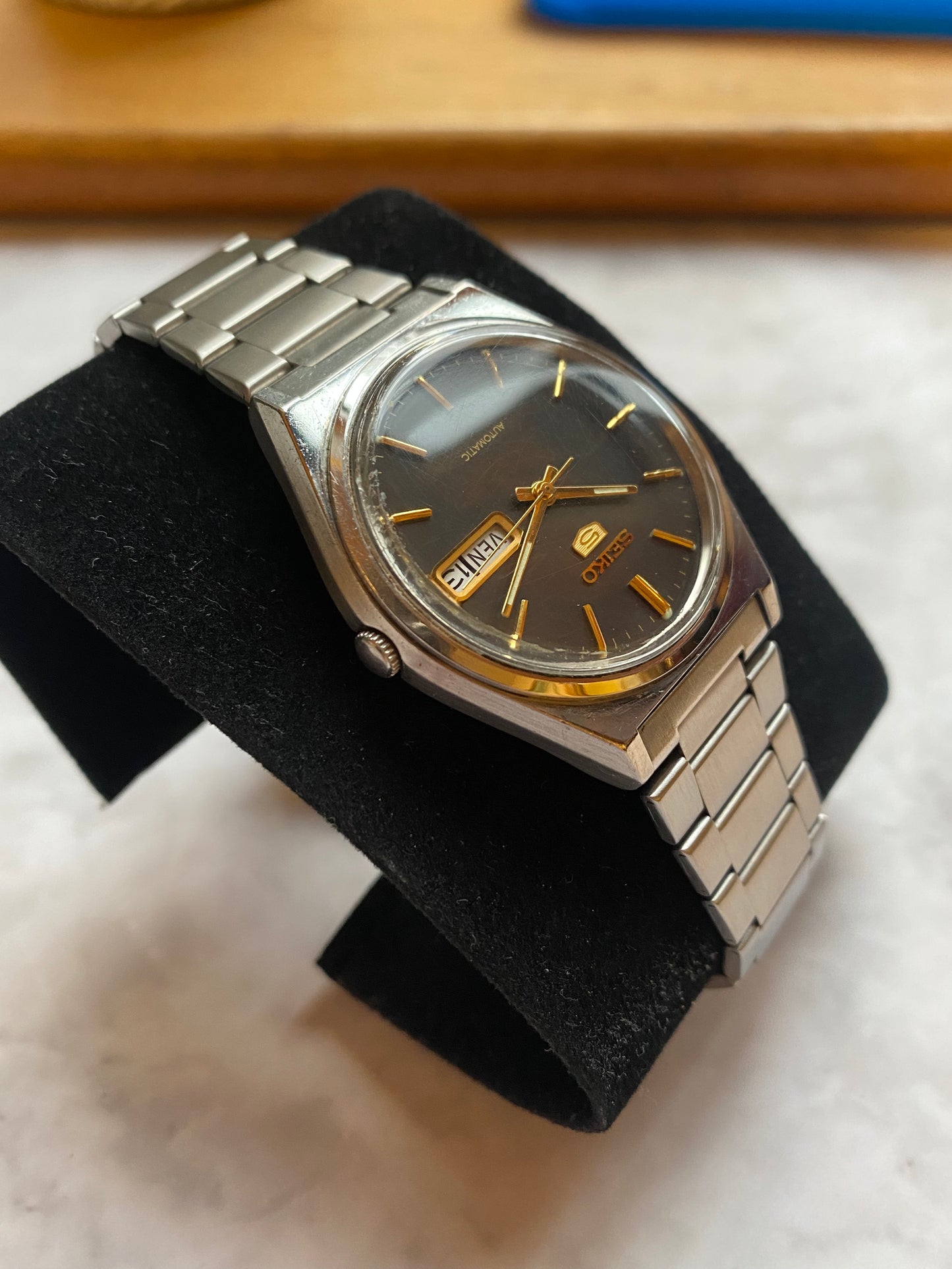 Seiko 5 Day-Date