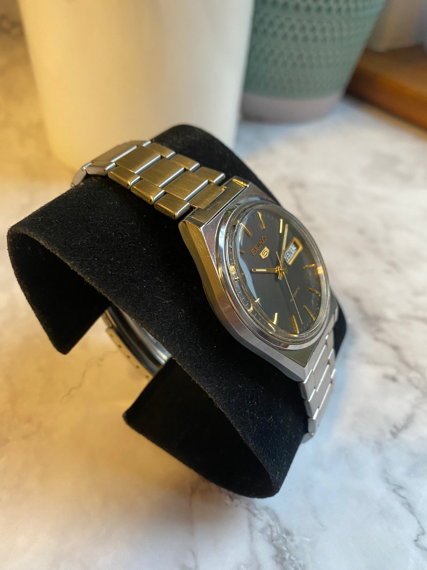 Seiko 5 Day-Date