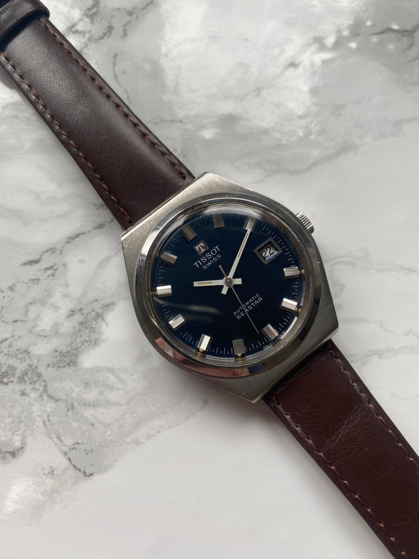 Tissot Seastar Automatic 1970s