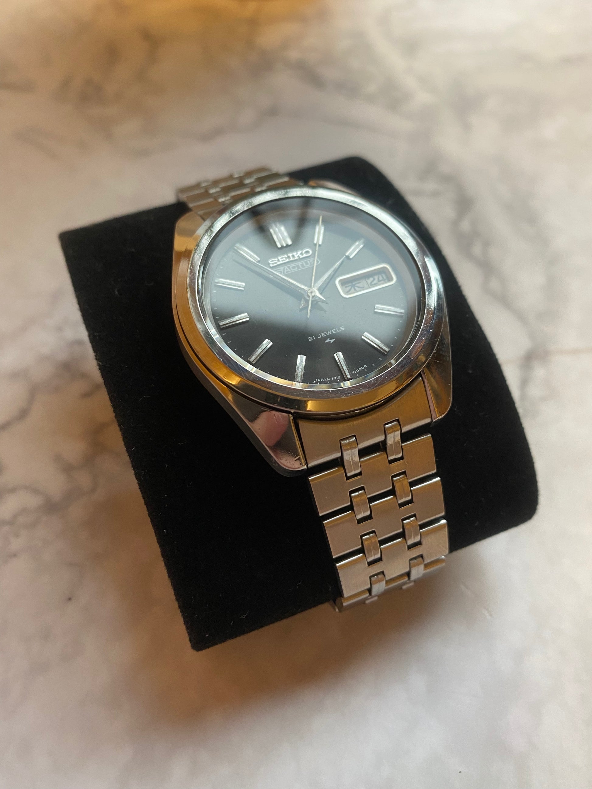 Seiko 5 Actus Kanji Day Date The Wrist Watcher
