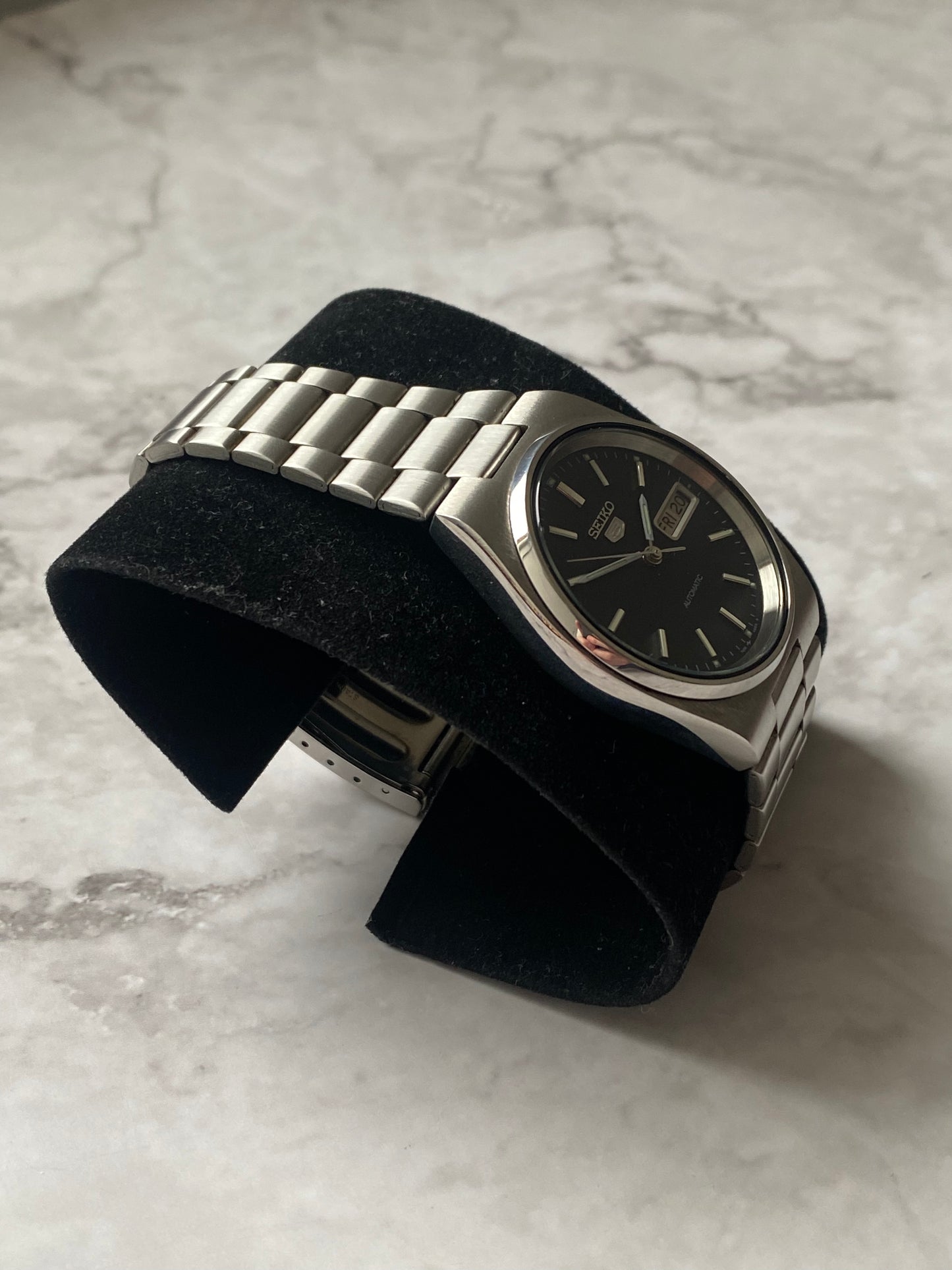 Seiko 5 Day-Date 7009-3130