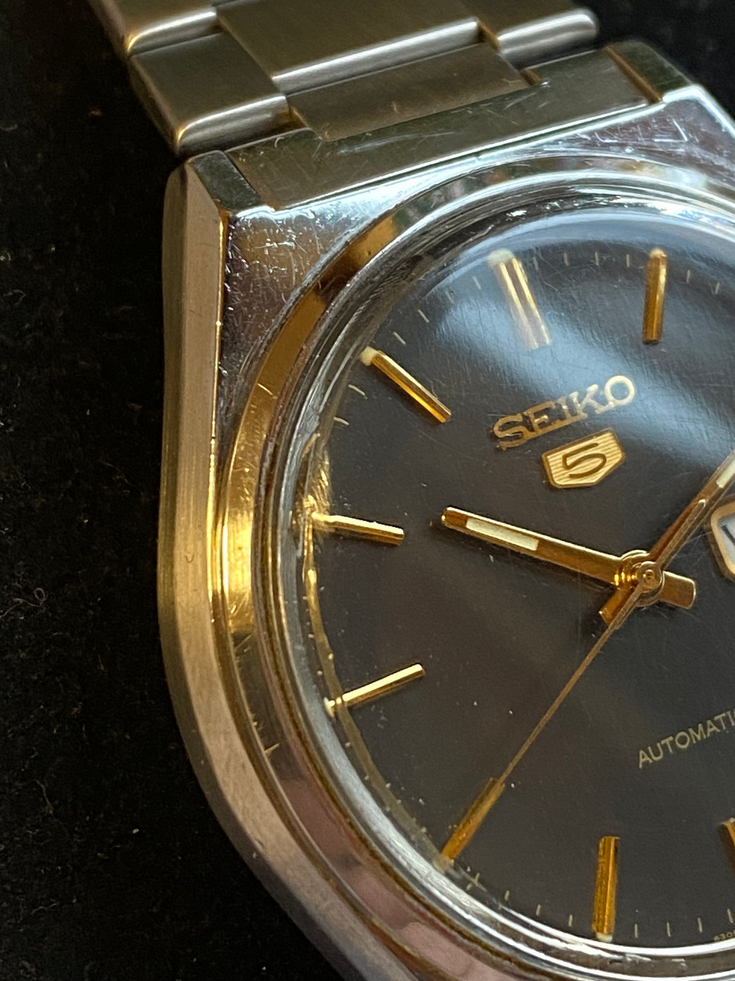 Seiko 5 Day-Date