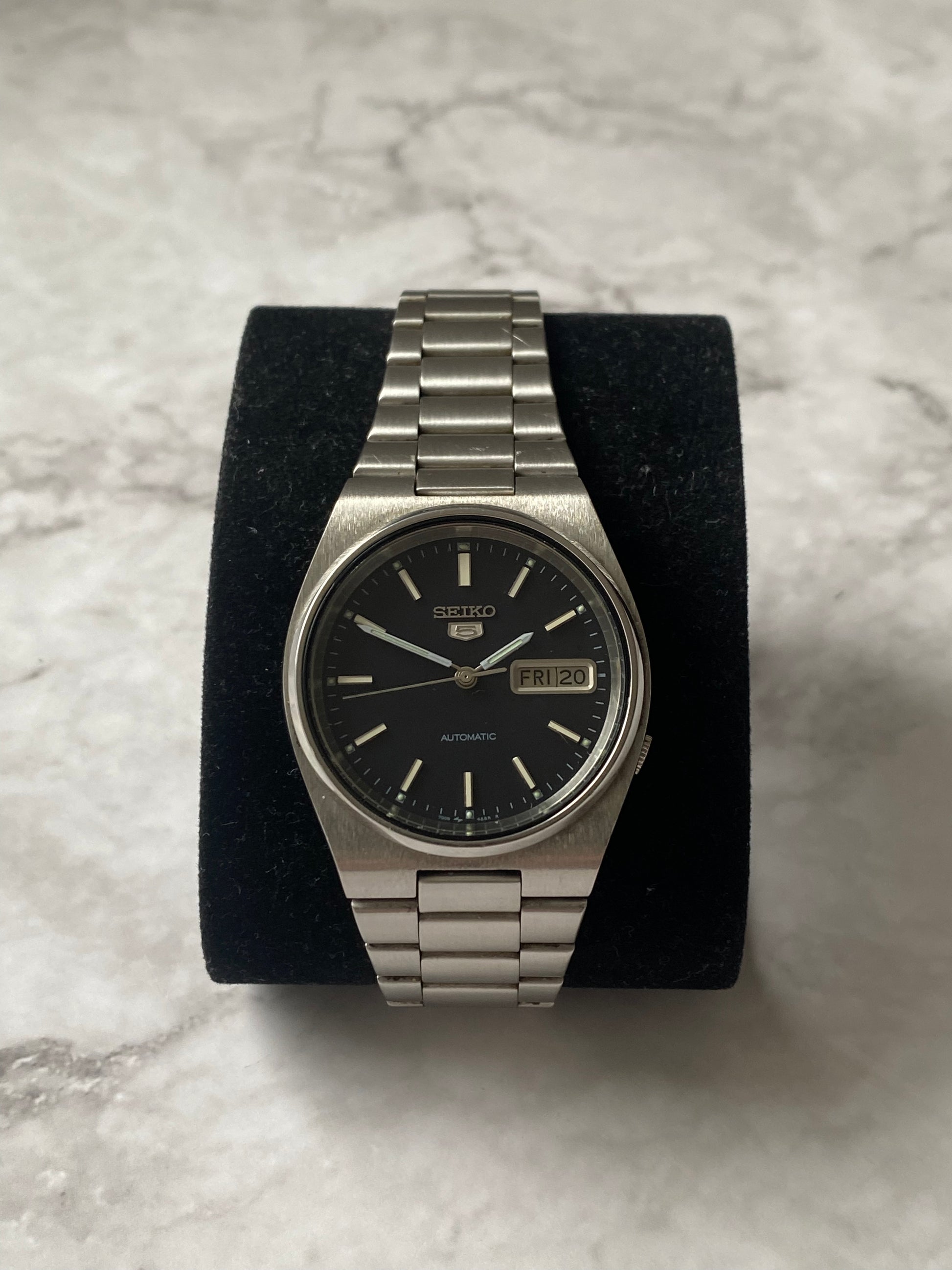 Seiko 5 Day Date 7009 3130 The Wrist Watcher