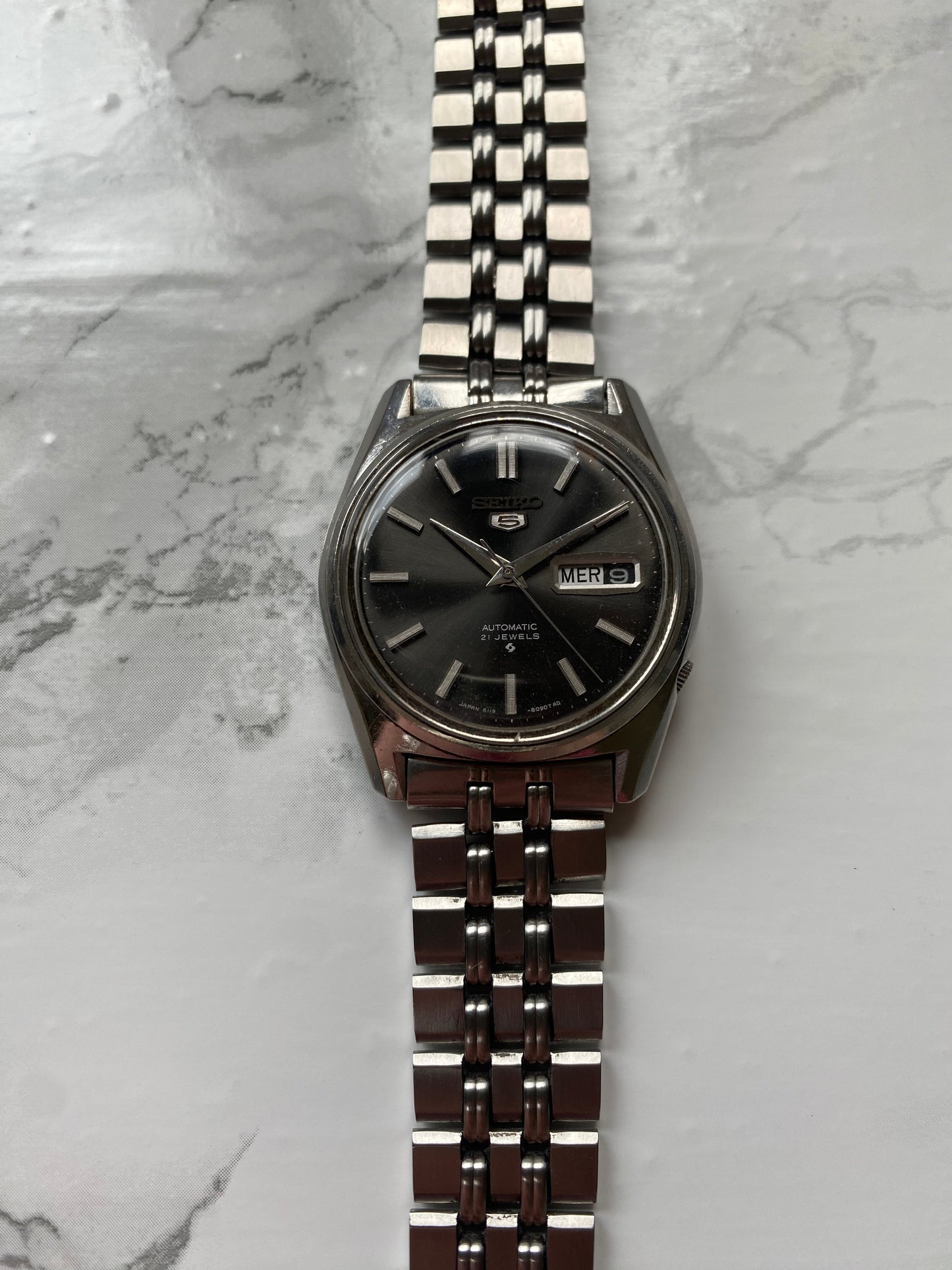 Seiko 5 Day-Date 6119-8093