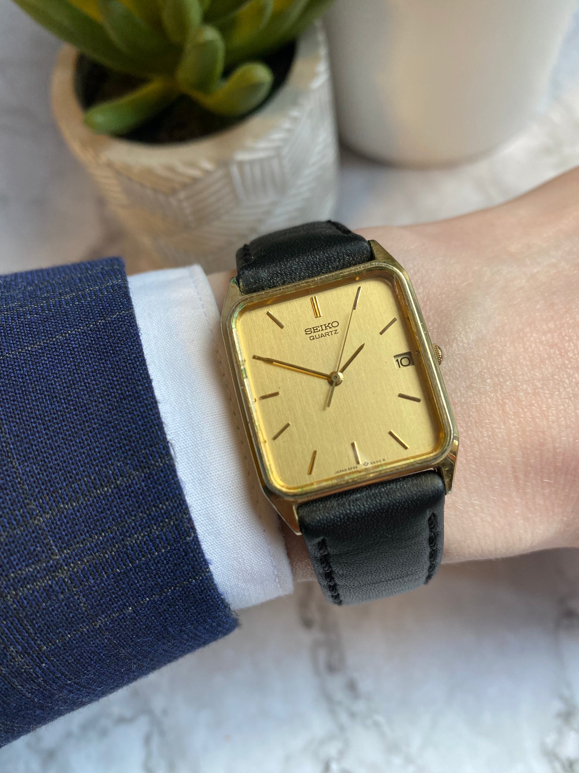 Seiko discount tank mens