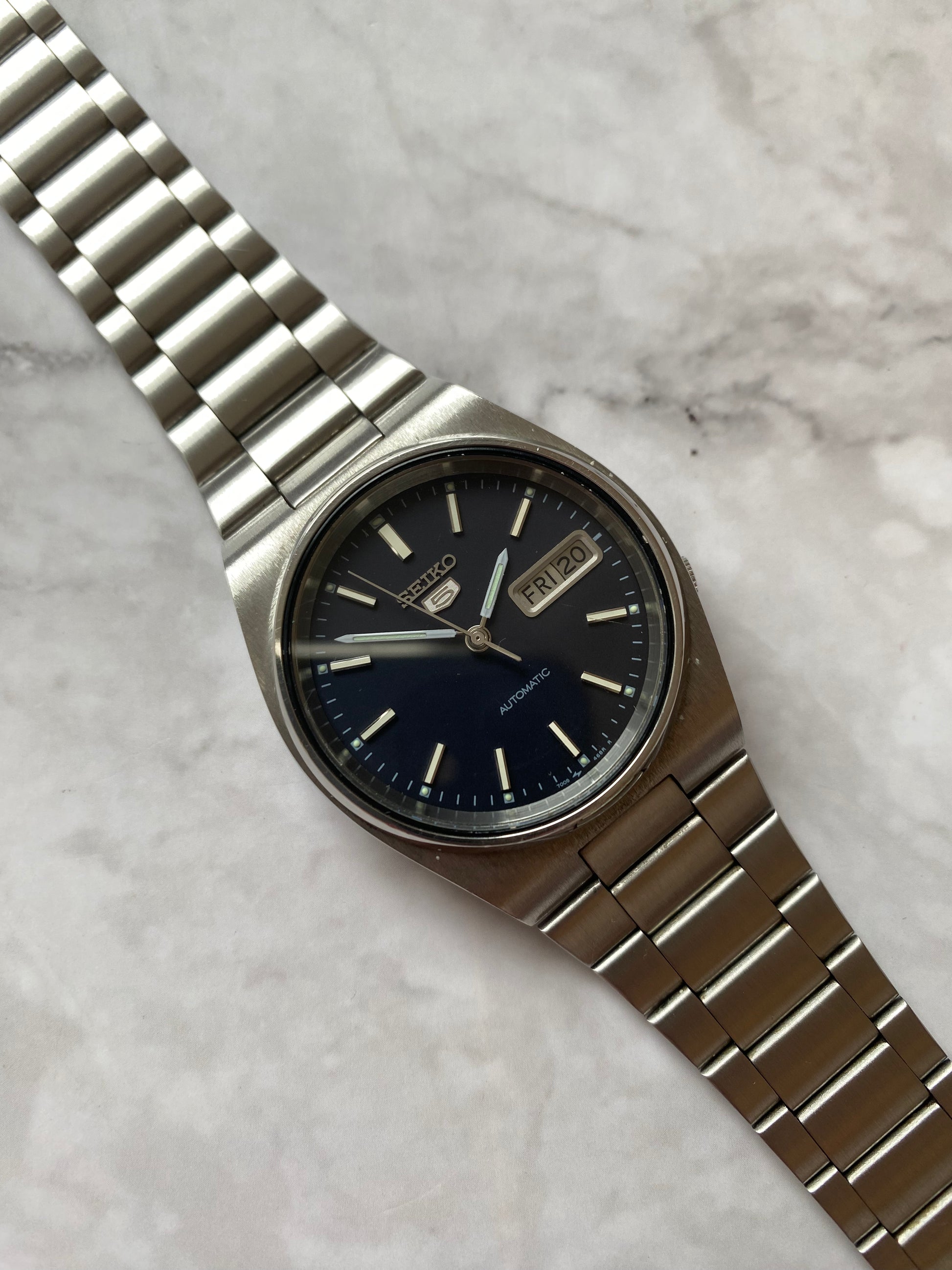 Seiko 5 daydate sale