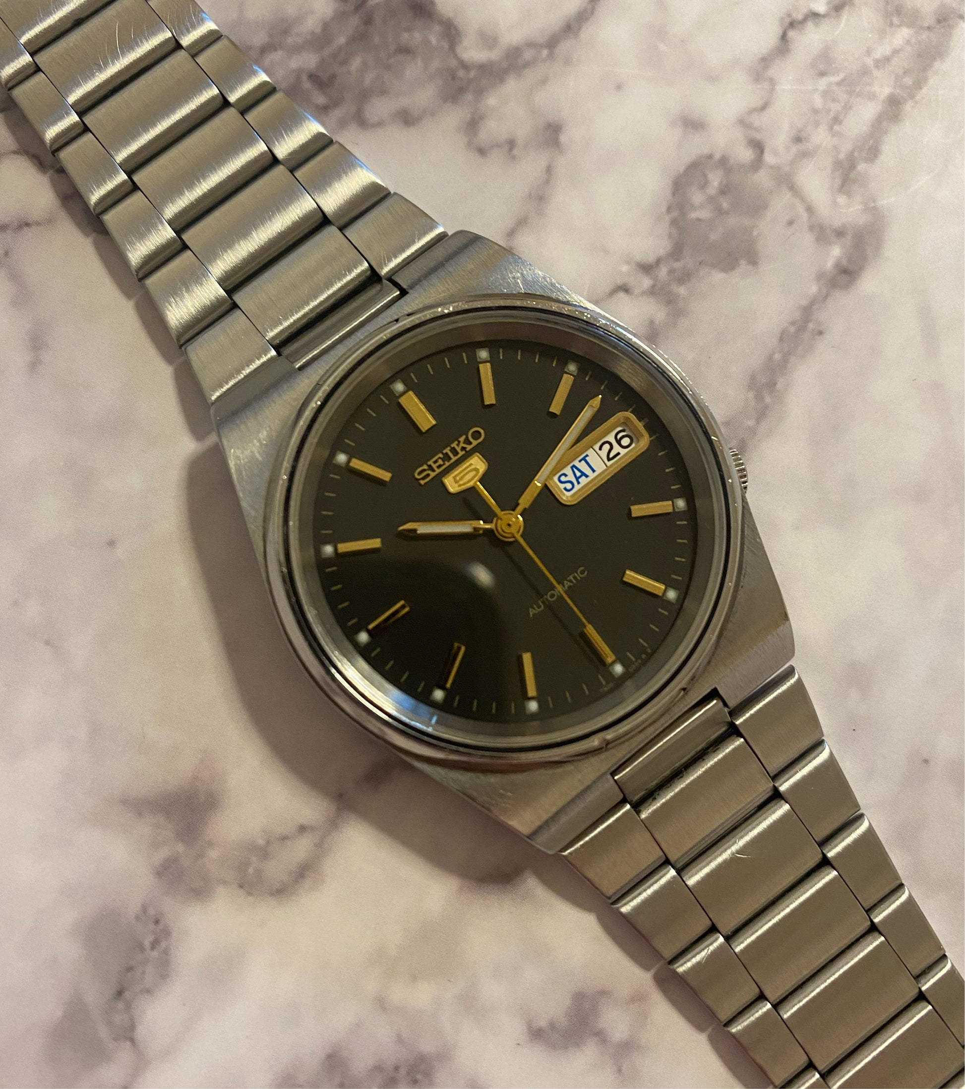 Seiko 5 7009-3130 Automatic 1990 – The Wrist Watcher
