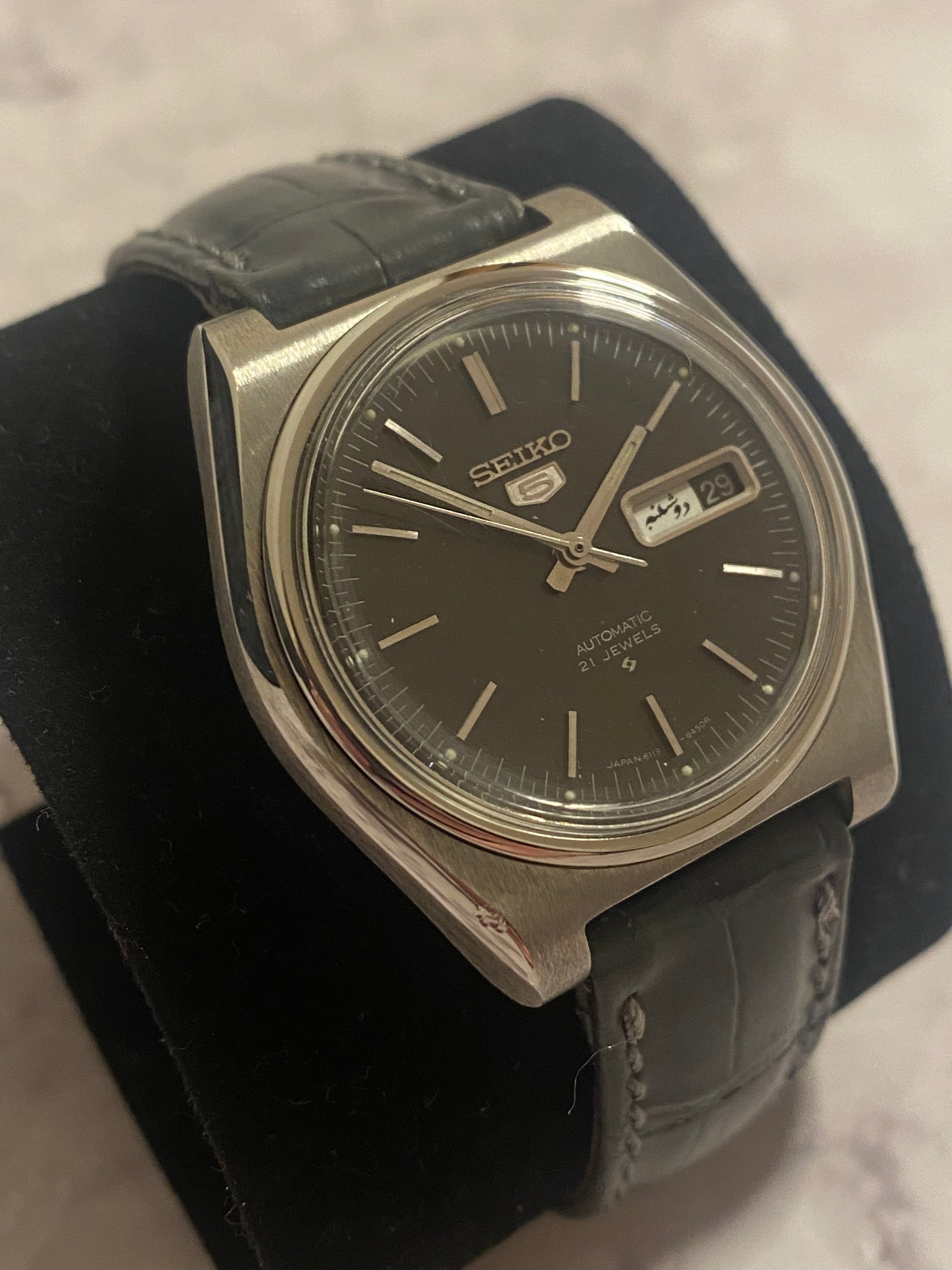 Seiko 6119 8410 best sale